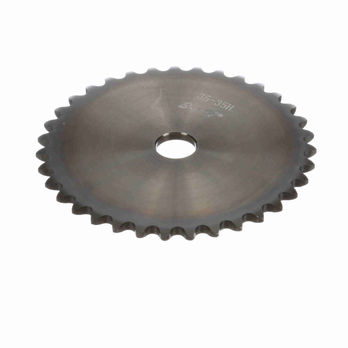 Browning Steel Minimum Plain Bore Roller Chain Sprocket - 35A35