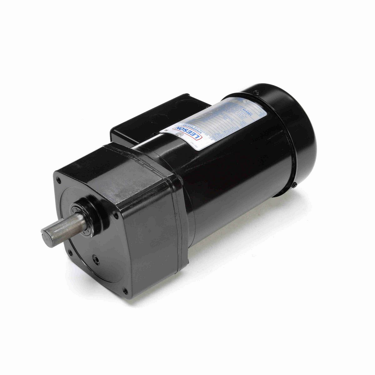 LEESON Parallel Shaft Gearmotor, 0.25 HP, 3 Ph, 60 Hz, 208-230/460 V, 173 RPM, 42Y Frame, TEFC - 096069.00