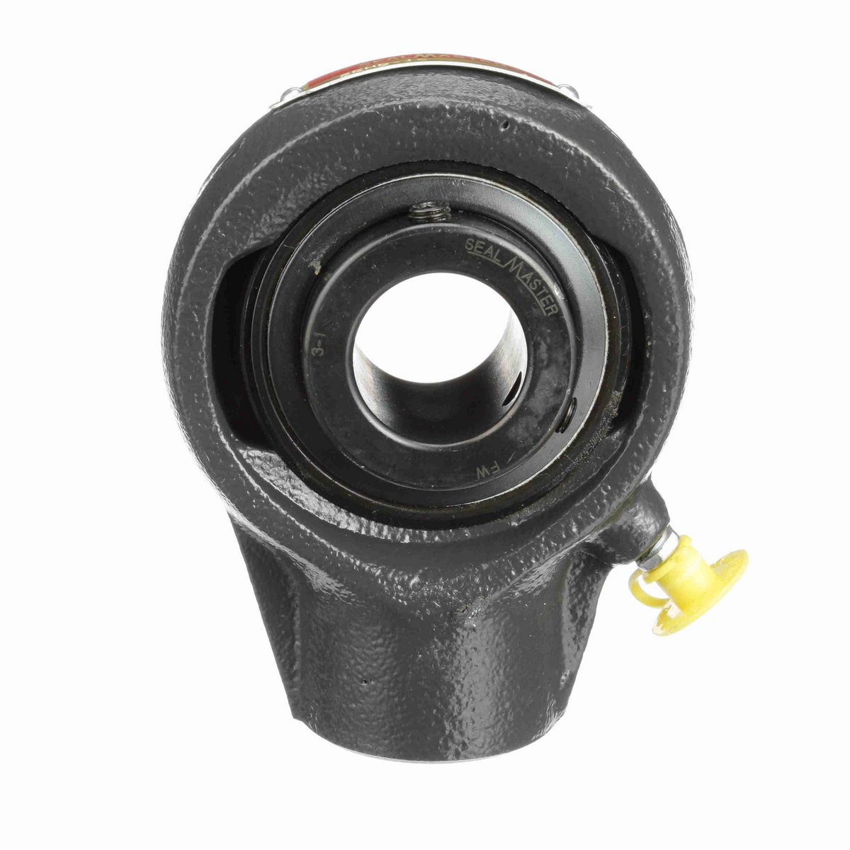 Sealmaster Mounted Cast Iron Hanger Unit Ball Bearing - 52100 Bearing Steel, Black Oxided - Setscrew Lock - SEHB-16
