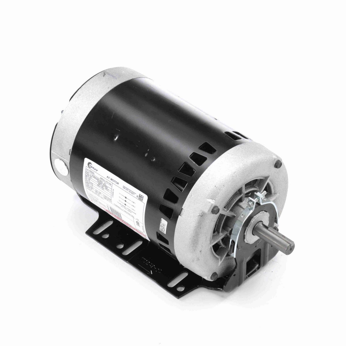 Century Fan and Blower Motor, 1.0 HP, 3 Ph, 60 Hz, 575 V, 1800 RPM, MA56H Frame, DP - H942L