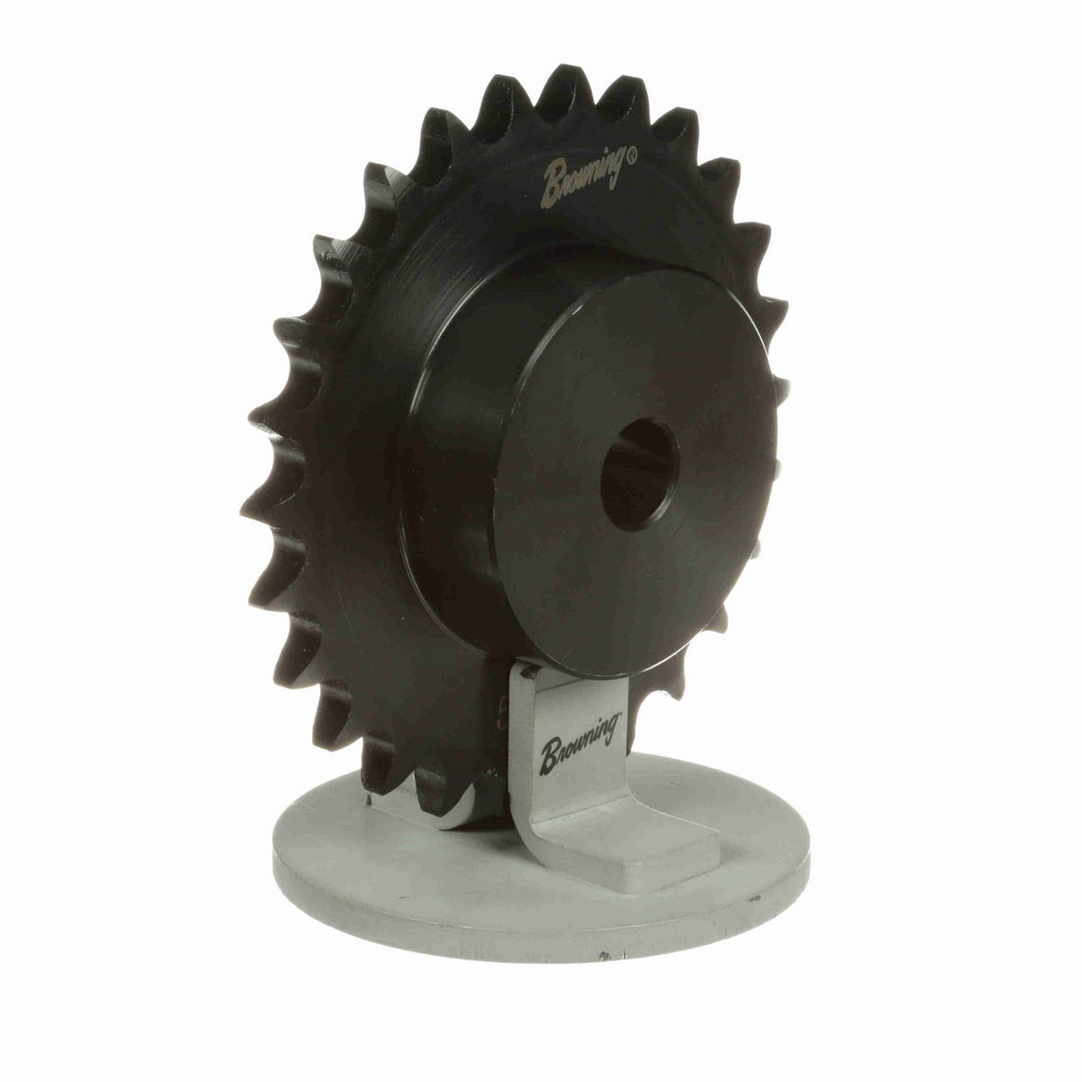 Browning Steel Minimum Plain Bore Roller Chain Sprocket - 50B26
