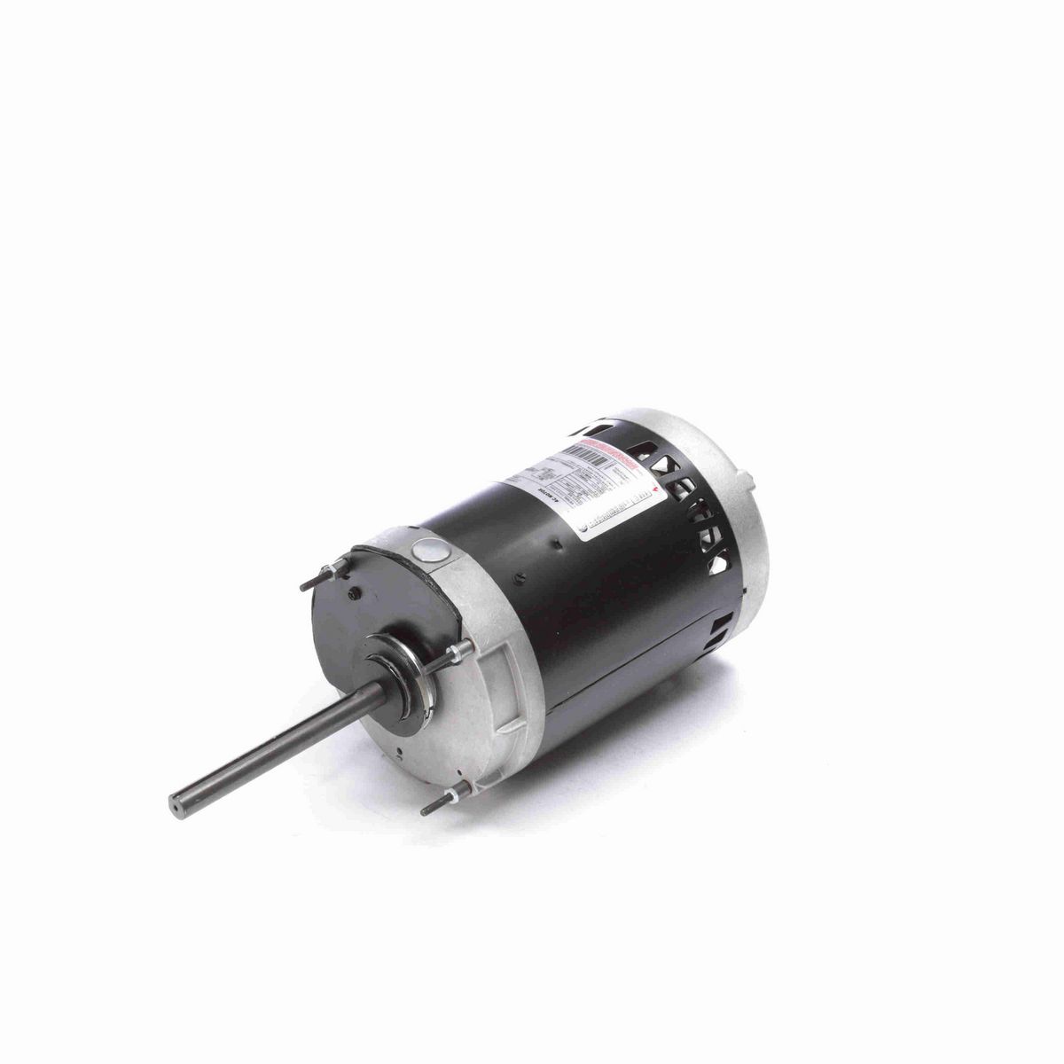 Century Condenser Fan Motor, 1/2 HP, 1 Ph, 60 Hz, 460/200-230 V, 900 RPM, M56Y Frame, OAO - C512V1