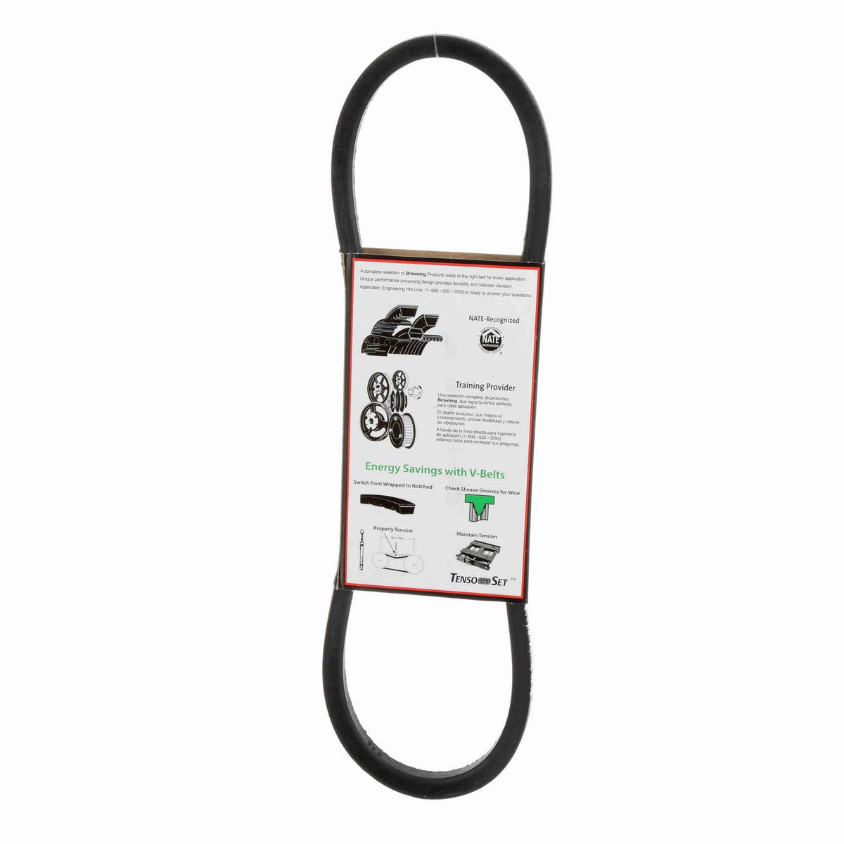 Browning Neoprene Wrapped Belt 95% Efficient - A29