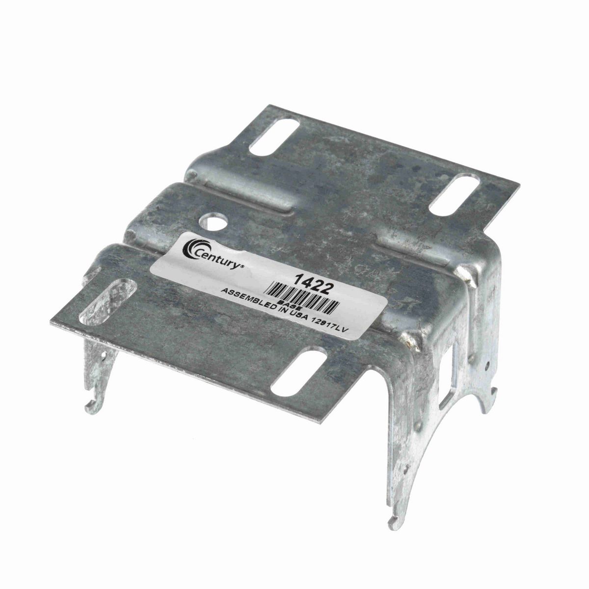 Century Resilient Base, Length 4.4" for 2 1/2" Dia. Ring - 1422