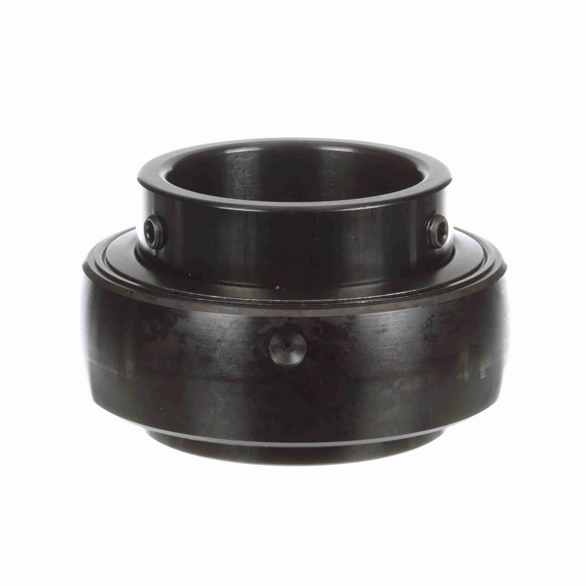 Sealmaster Mounted Insert Only Ball Bearing - 52100 Bearing Steel, Black Oxided - Setscrew Lock - 5216