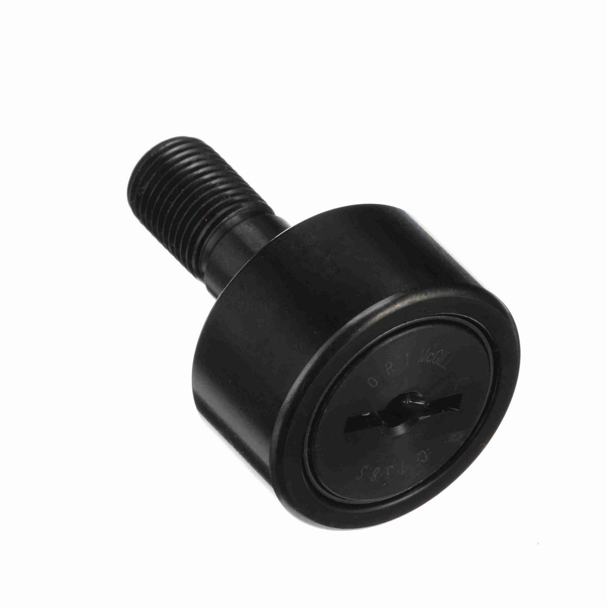 Опорный ролик с цапфой McGill CAMROL CF 1 3/8 S, цилиндрический, с уплотнением, со шлицем под отвёртку, дюймовый