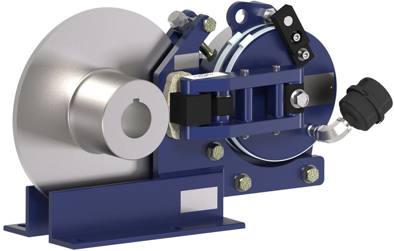 PT Tech CDB1014A Caliper Disc Brake, Mill Brake, Meets AIST Standards Timken CDB1014A