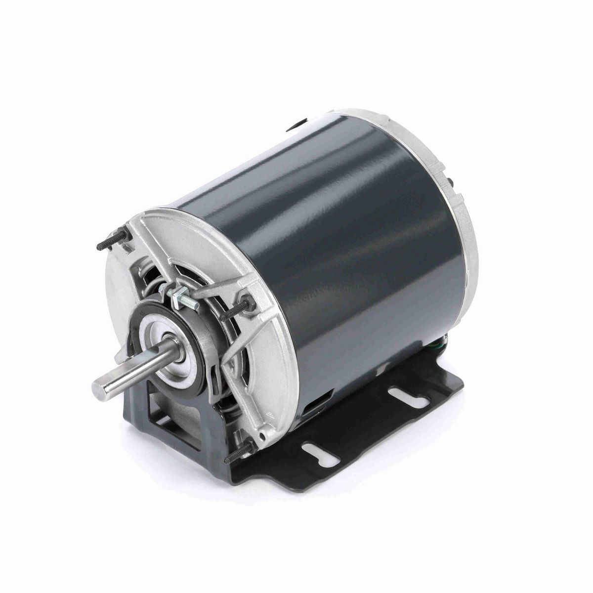 LEESON Fan and Blower Motor, 0.33 HP, 1 Ph, 60 Hz, 115 V, 1800 RPM, 48Z Frame, DP - H165