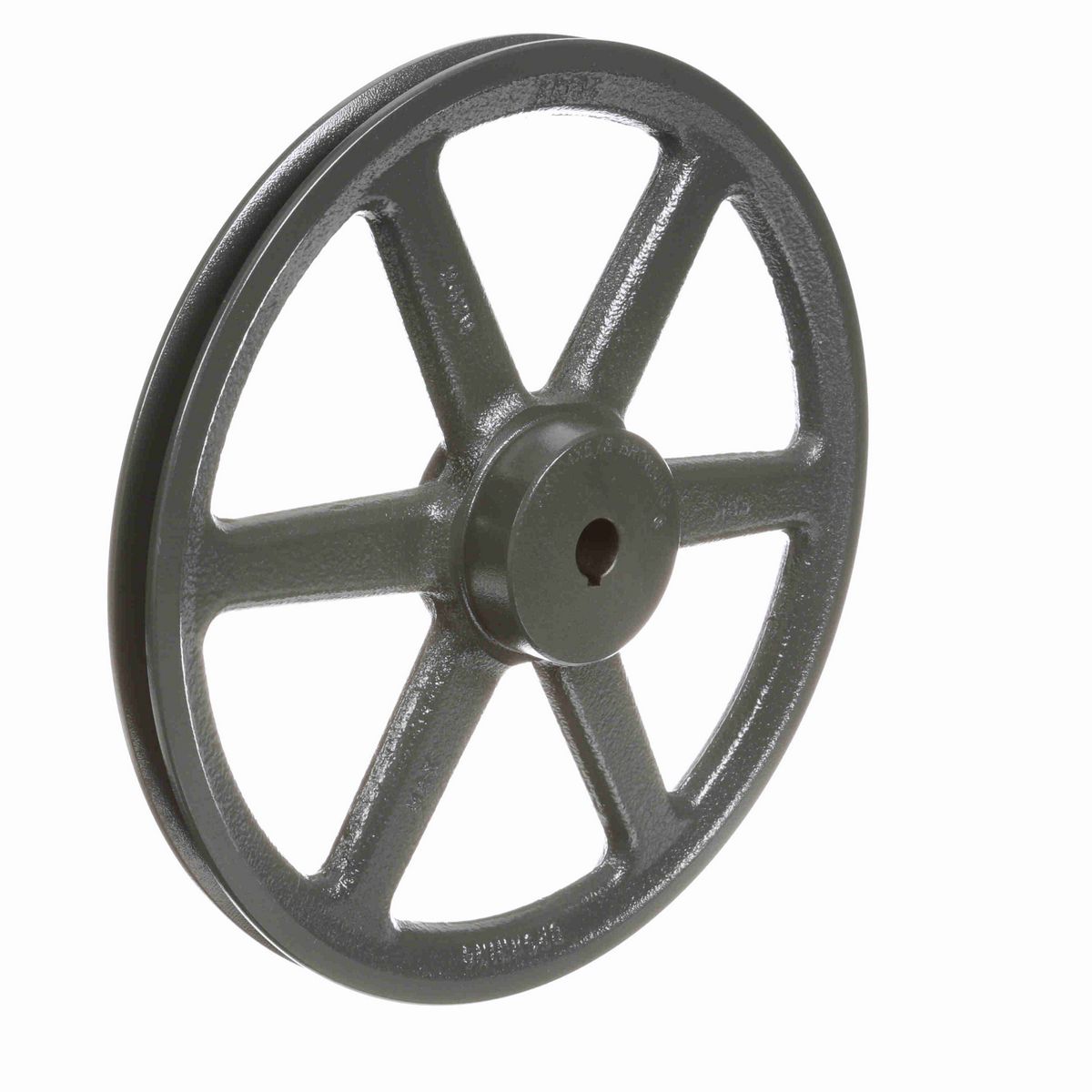 Browning 1 Groove Cast Iron FHP - Finished Bore Sheave - AK104X5/8