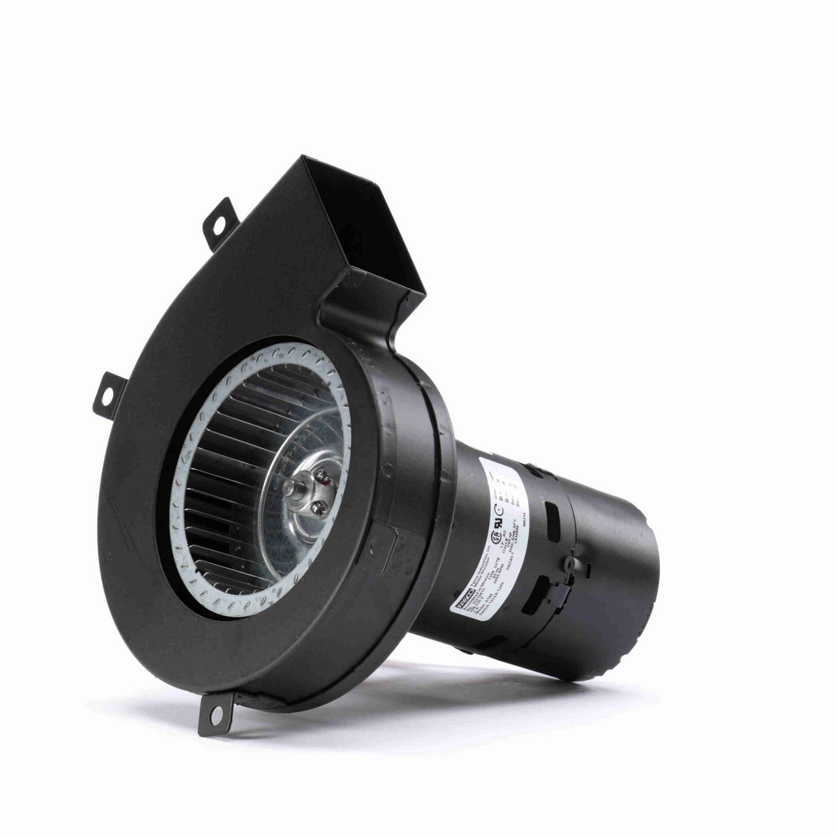 FASCO Rectangular Outlet Shaded Pole OEM Replacement Draft Inducer Blower, 208-230 Volts, Flange: No - A144