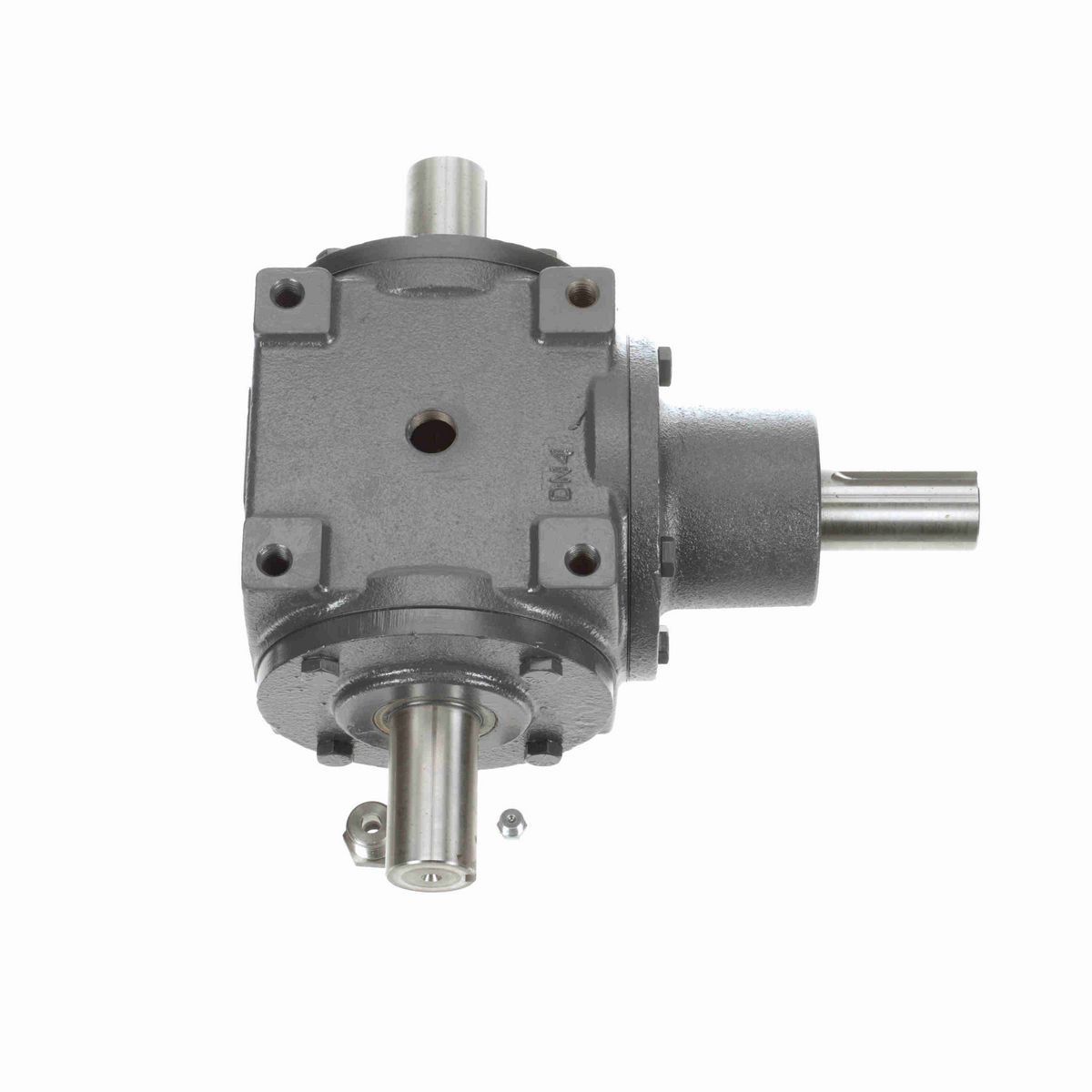 Hub City Bevel Gear Drives Cast Iron Bevel Reducer - 600 1/1 A,B ST