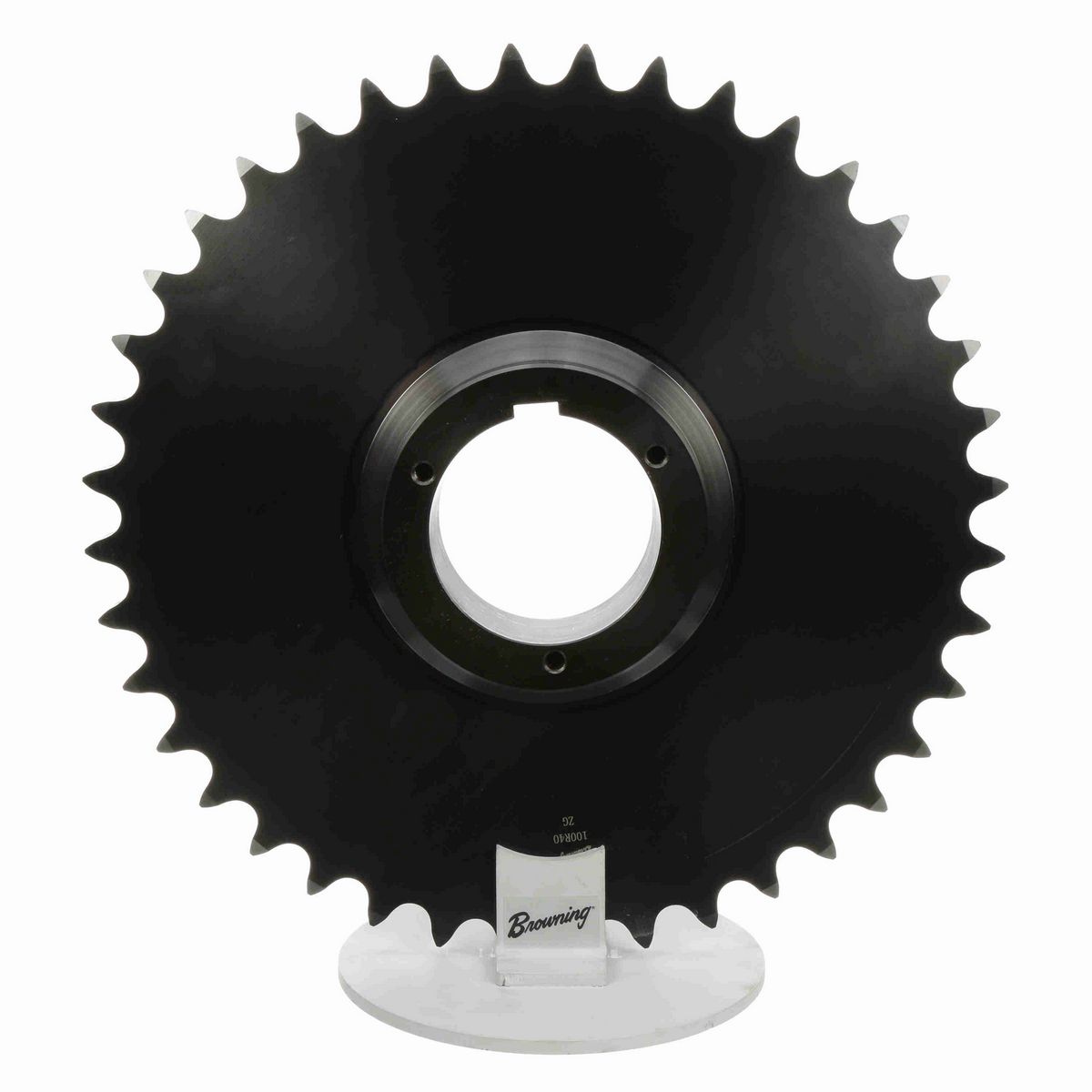 Browning Steel Bushed Bore Roller Chain Sprocket - 100R40