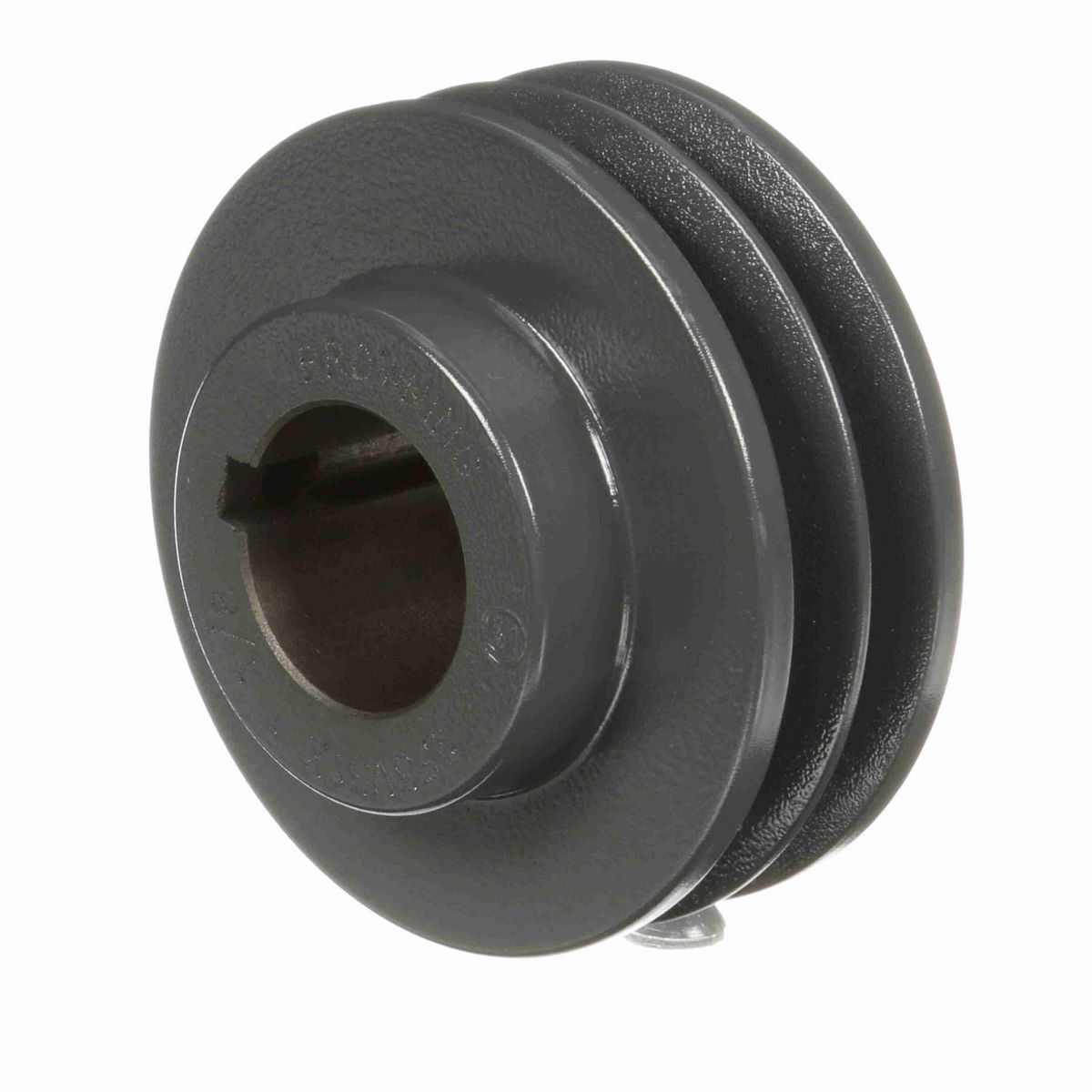 Browning 2 Groove Cast Iron Bushed Bore Multiple Sheave - 2F3V31X 1 1/8