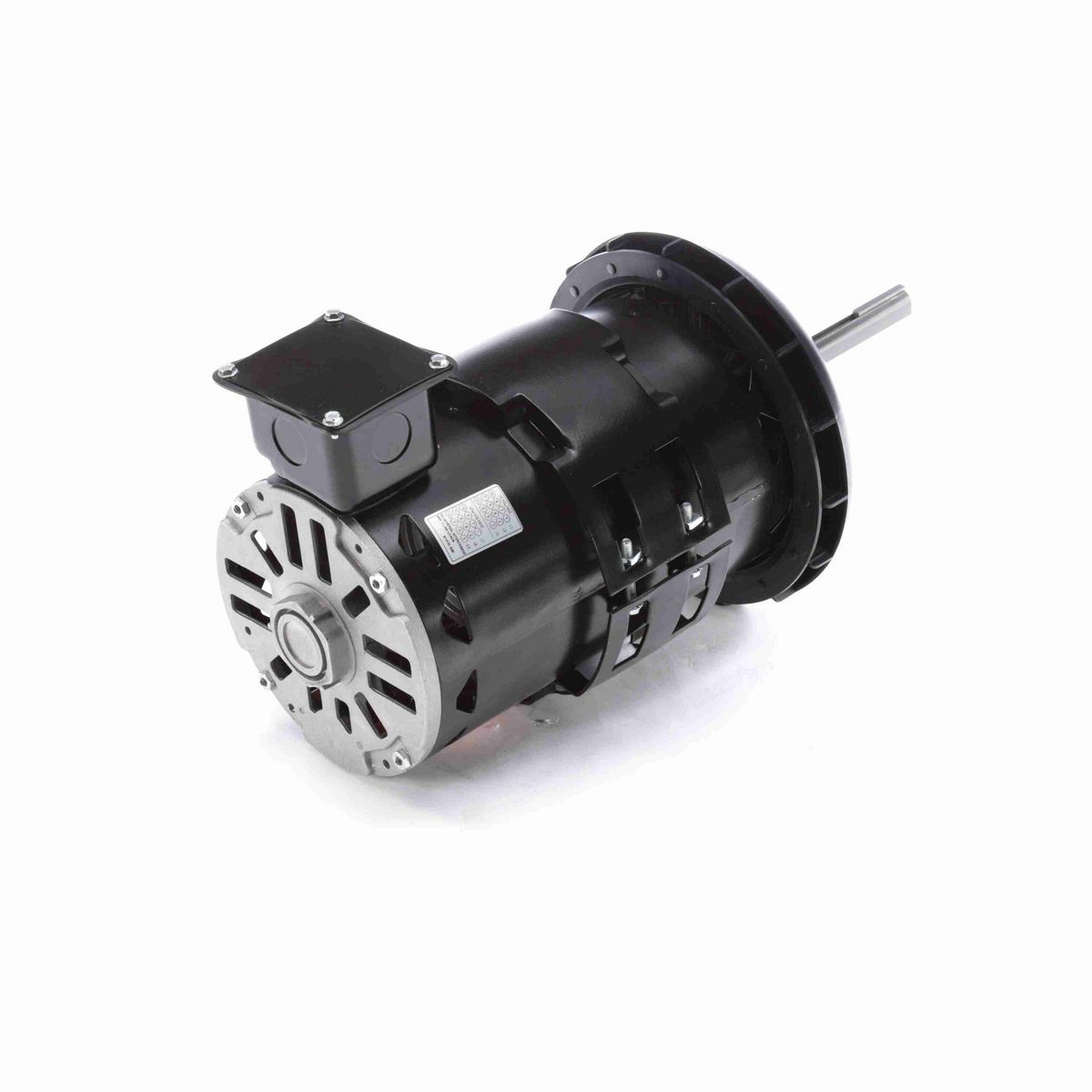 Century HEATMASTER® Condenser Fan Motor, 1 HP, 3 Ph, 60 Hz, 200-230/460 V, 1140 RPM, 1 Speed, 48 Frame, OPEN - FC3106F