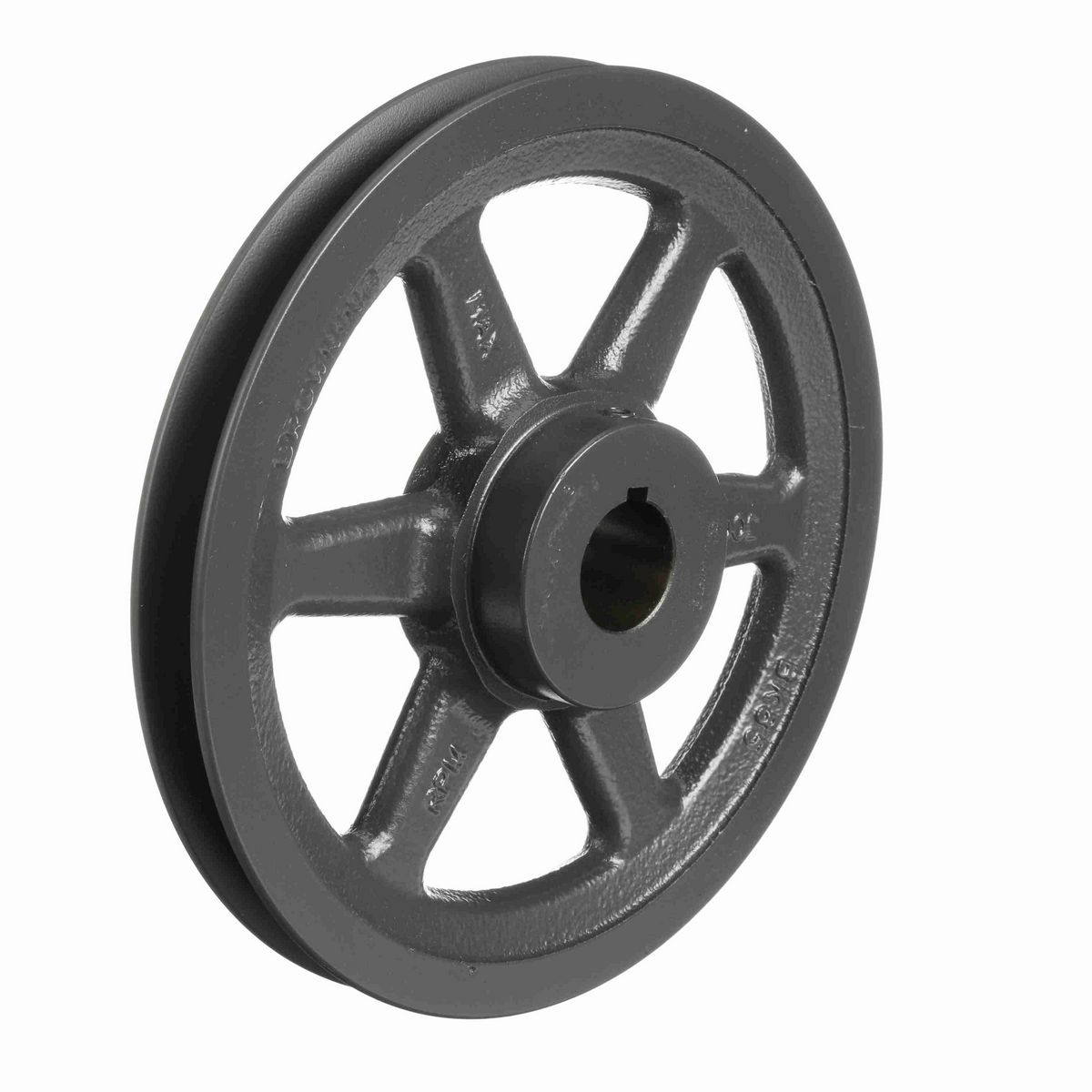 Browning 1 Groove Cast Iron FHP - Finished Bore Sheave - BK85X 1 1/8