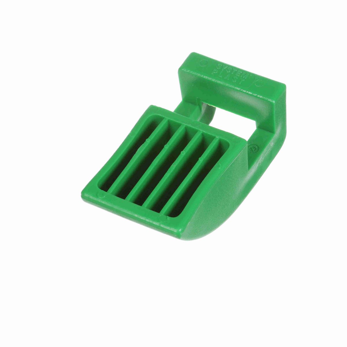 System Plast SLIDING SHOE~GREEN - SHOE-53L102-S25C-PEG