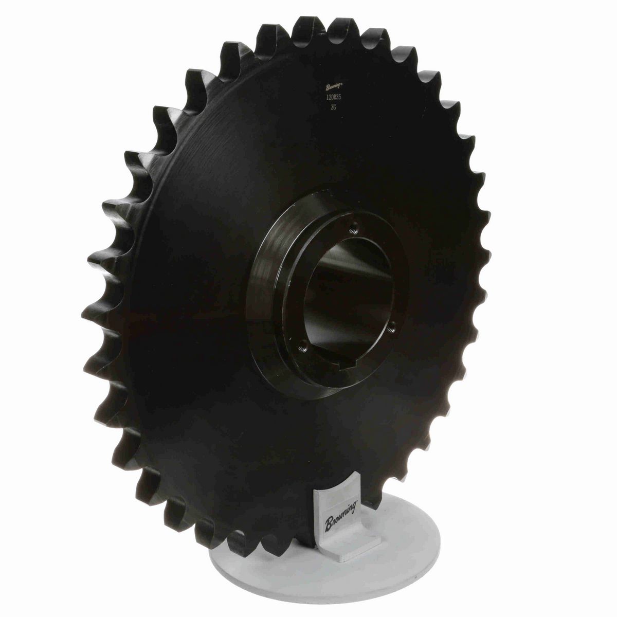 Browning Steel Bushed Bore Roller Chain Sprocket - 120R35