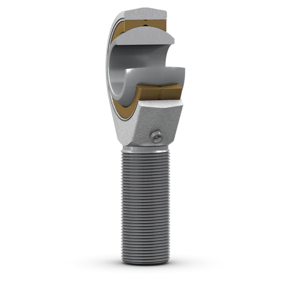 Наконечник штока, требует техобслуживания, с наружной резьбой SKF SAKAC 10 M