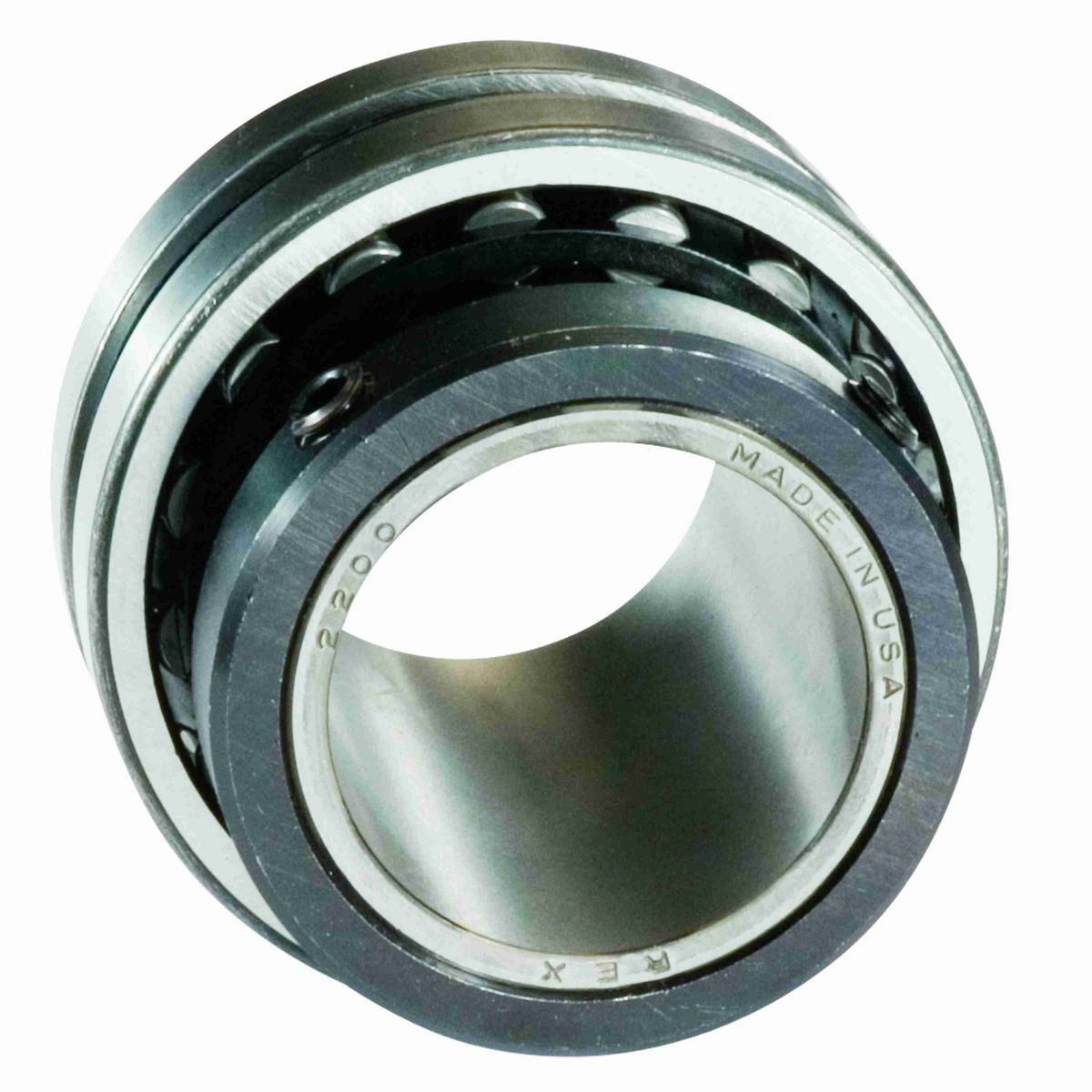 Rexnord 2208U78 Bearing Inserts (Unmounted Replacements) Rex Spherical Roller Bearings - 2208U78