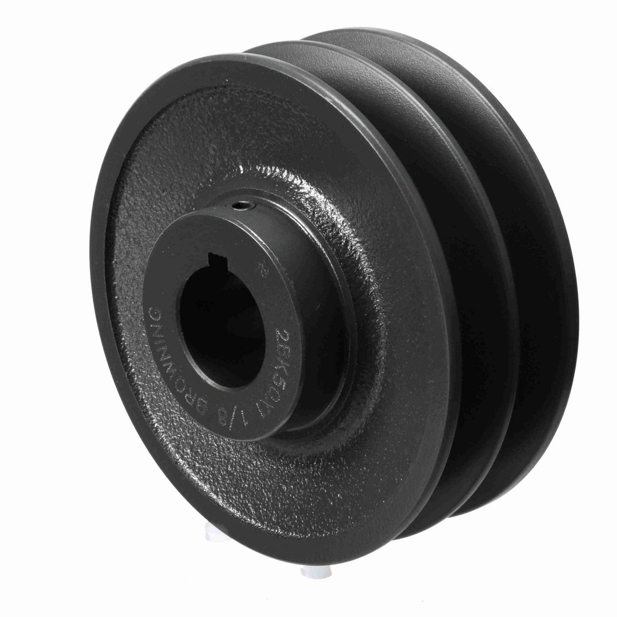 Browning 2 Groove Cast Iron FHP - Finished Bore Sheave - 2BK50X 1 1/8