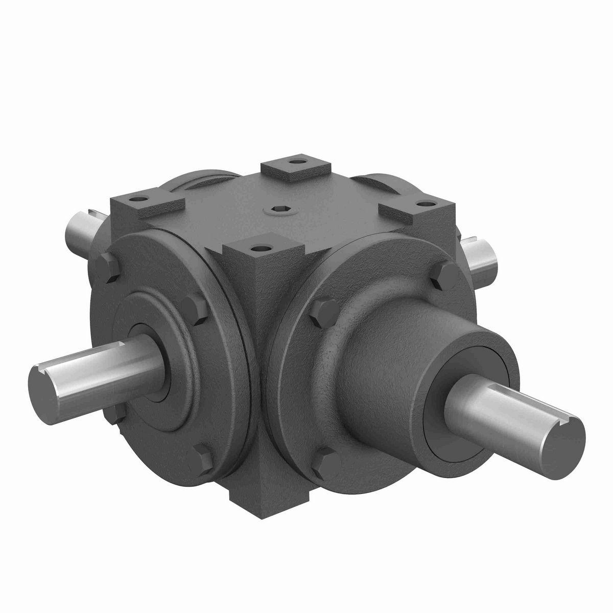 Hub City Bevel Gear Drives Cast Iron Bevel Reducer - 66 1/2 GG SP