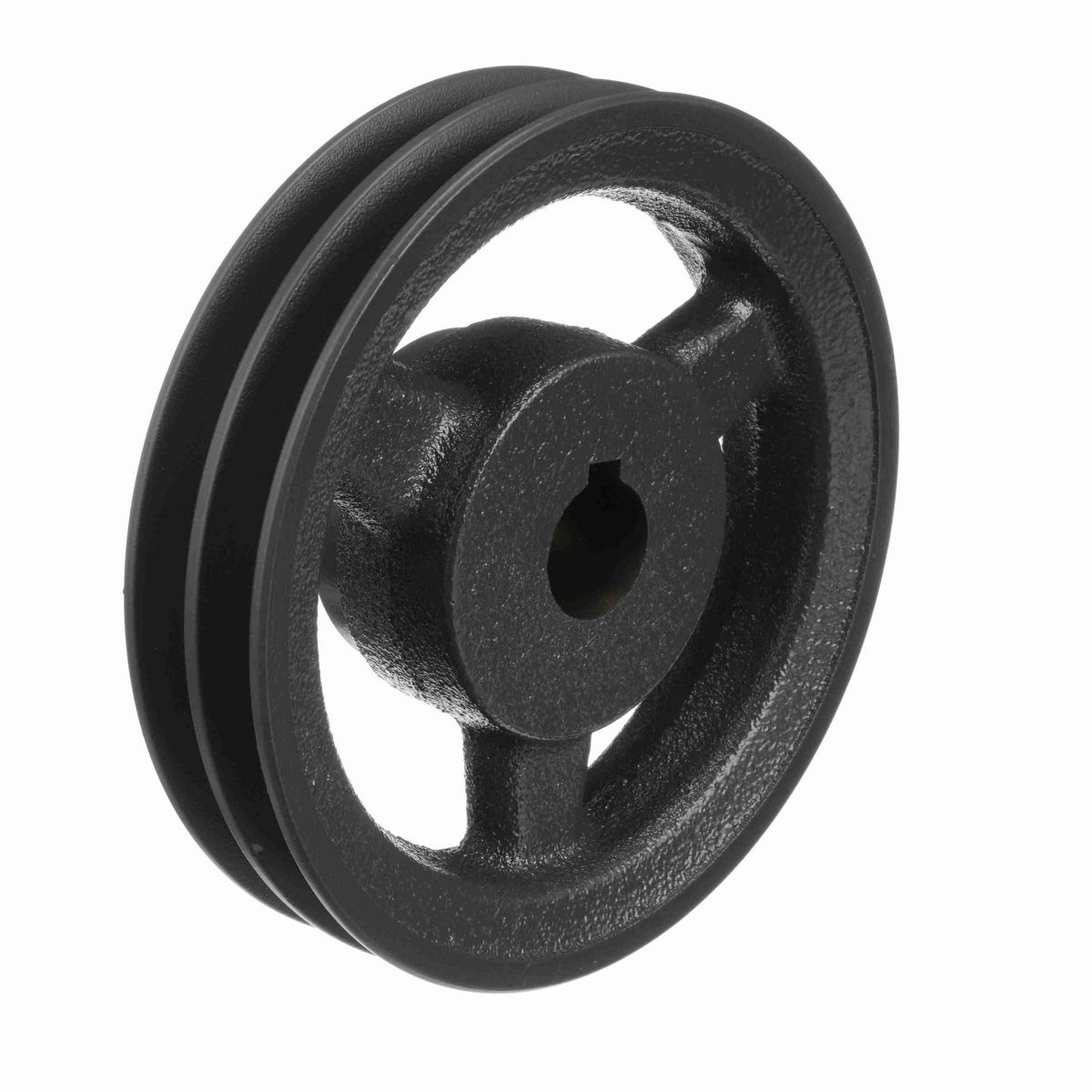 Browning 2 Groove Cast Iron FHP - Finished Bore Sheave - 2AK64X25MM