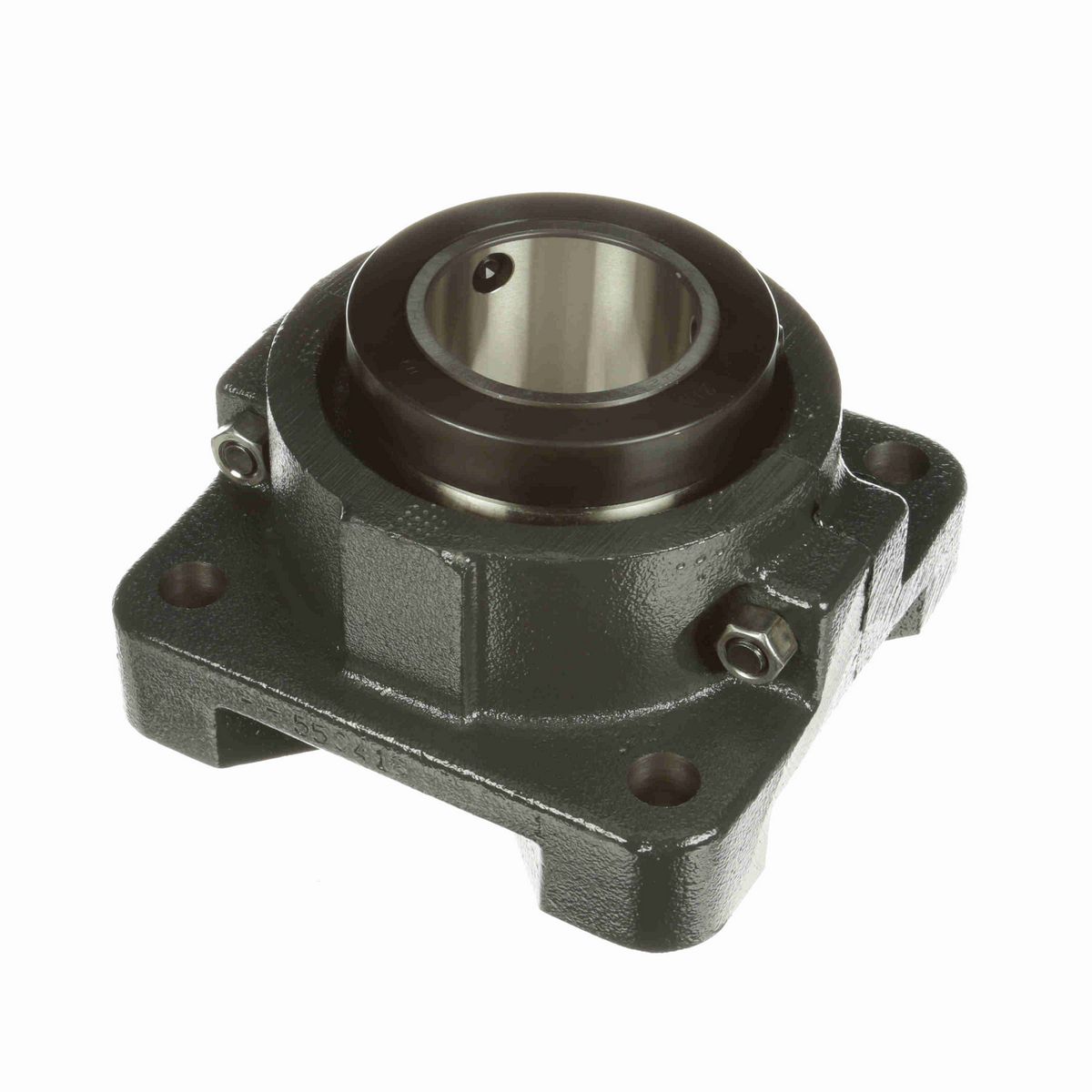 Sealmaster Mounted Cast Iron Four Bolt Flange Tapered Roller - 52100 Bearing Steel - Collar Mount Lock - RFBA 215
