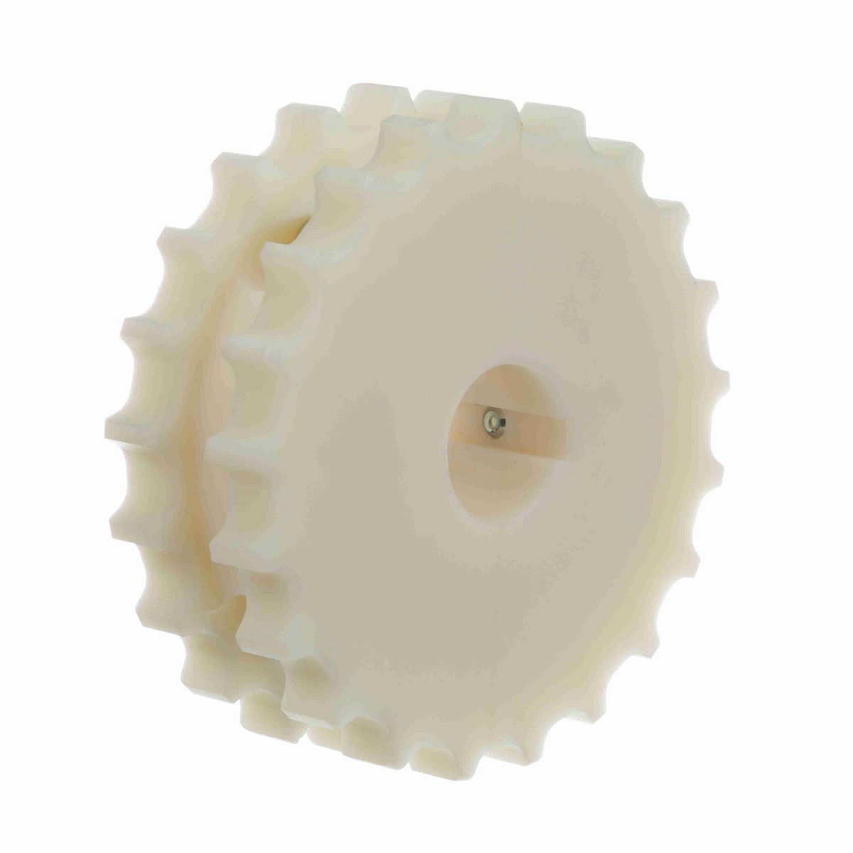 System Plast 820 Series Split Machined Sprocket with 25 Teeth and a 40mm Round Idler Bore - 820-25R40M-RMS