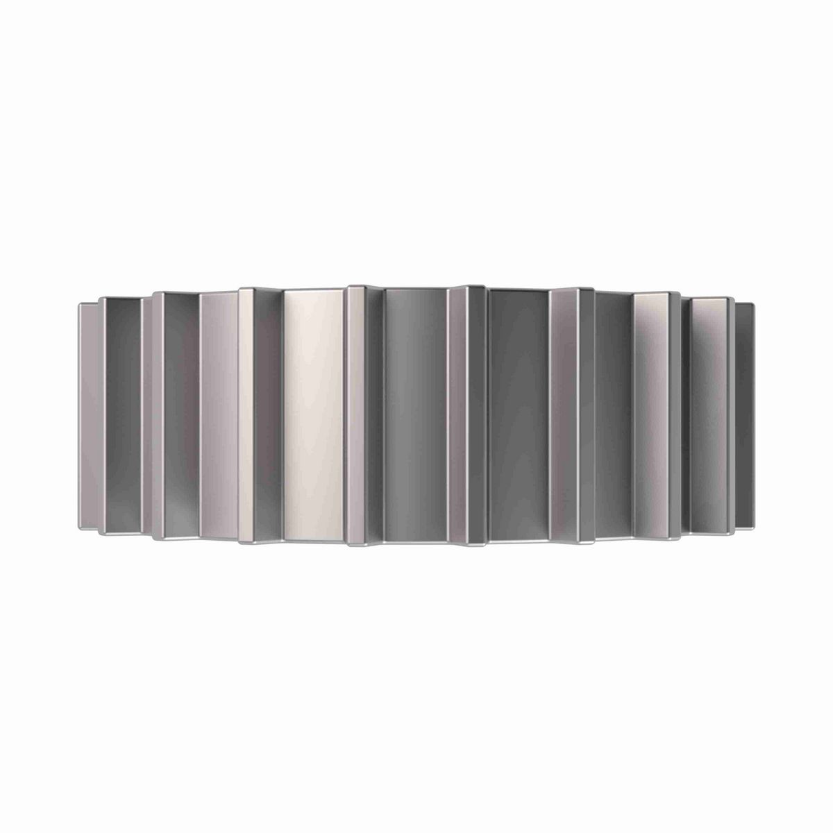 Rexnord 815 Series Solid One Piece Cast Iron Sprocket with 21 Teeth and a 1in Round Shaft-Ready Bore with Keyway & Setscrew - 401-160-17