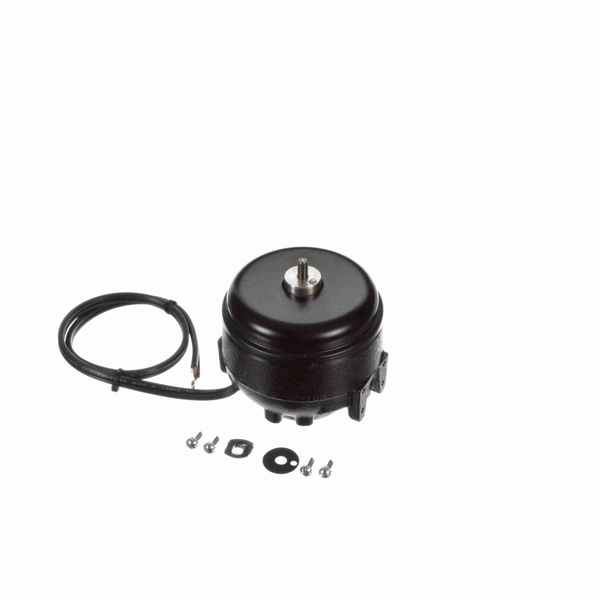 Century 16 WATT Refrigeration Motor, 1500 RPM, 115 Volts, Unit Bearing,TEAO - 246