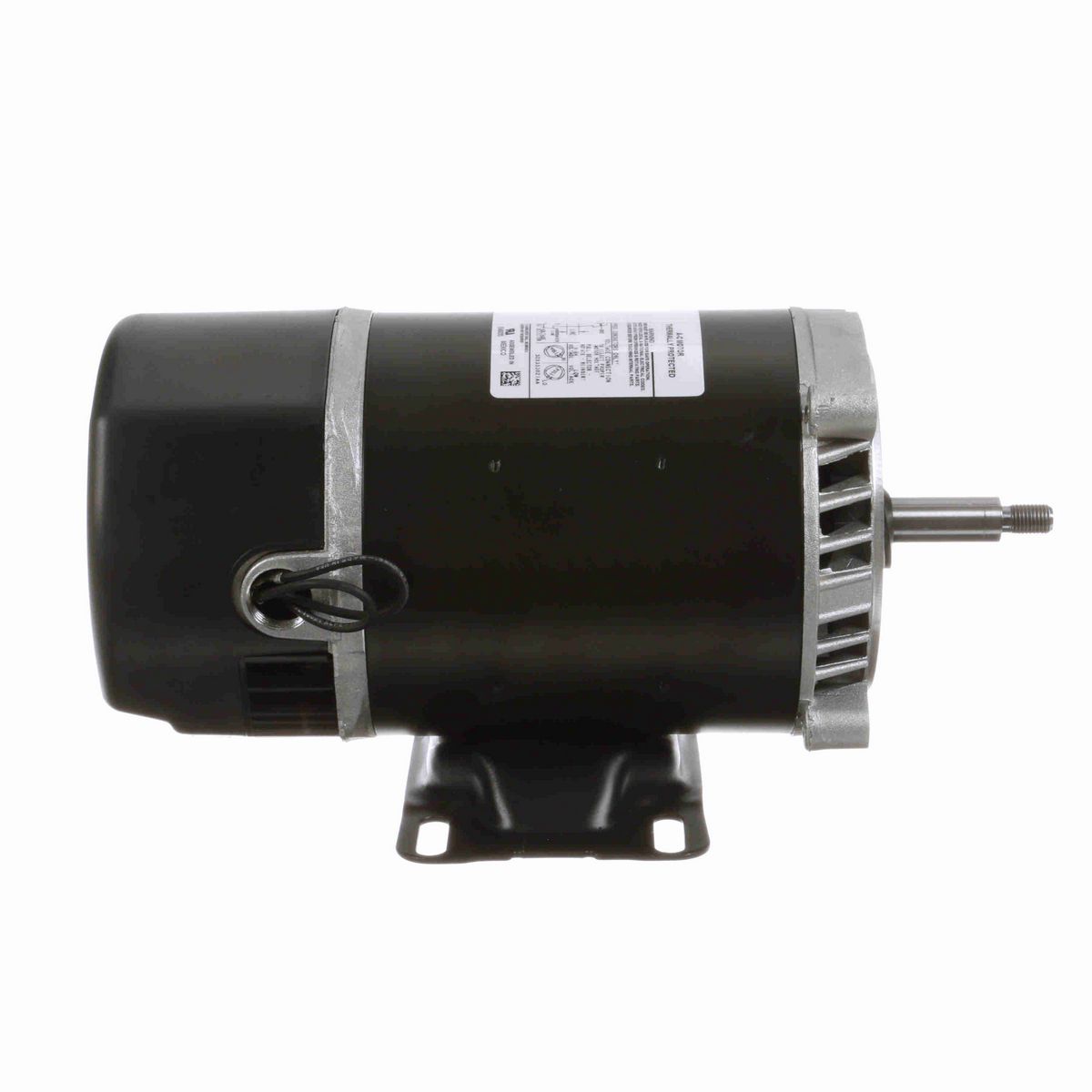 LEESON Jet Pump Motor, 0.75 HP, 1 Ph, 60 Hz, 115/230 V, 3600 RPM, 56J Frame, DP - C1463
