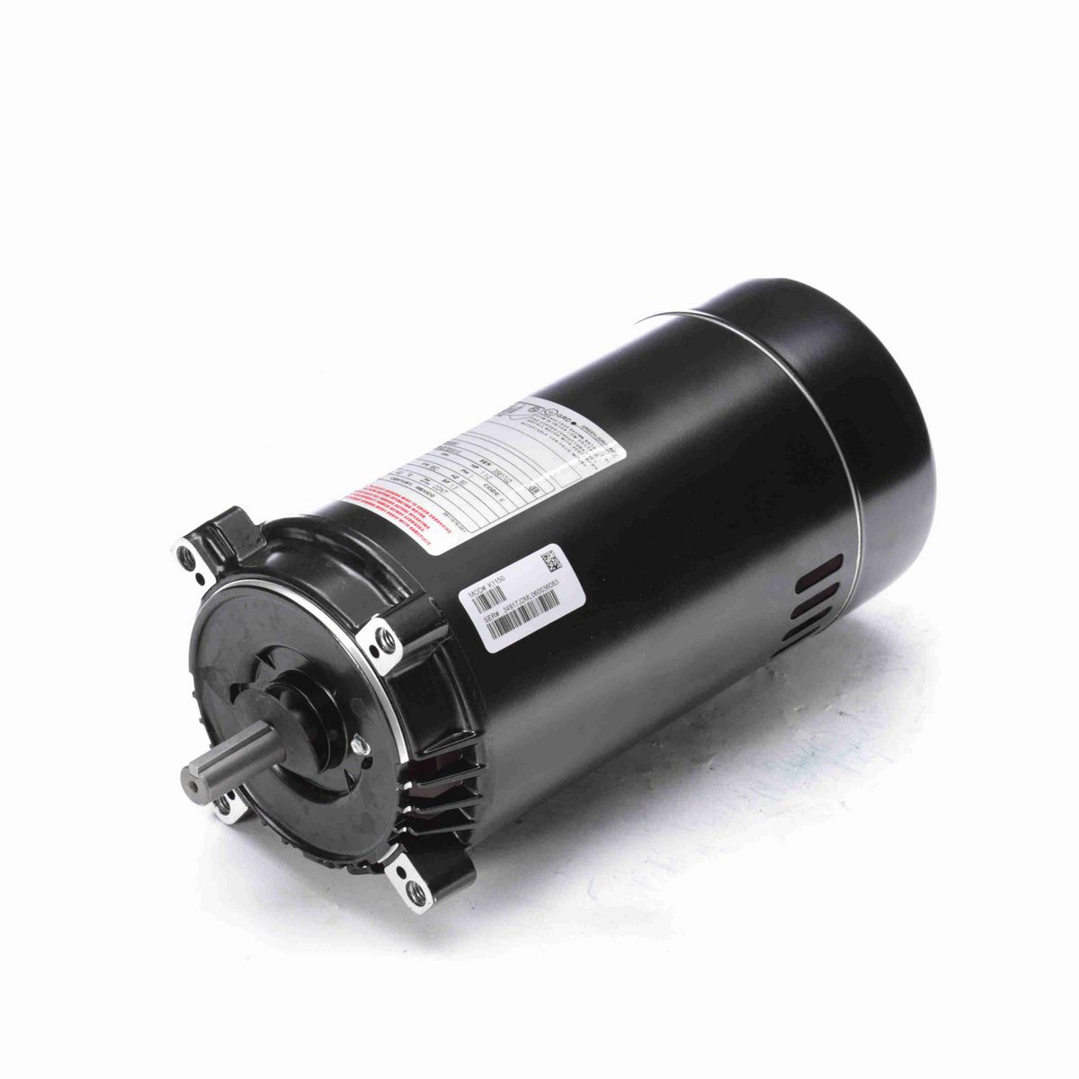 Century Jet Pump Motor, 1 1/2 HP, 1 Ph, 60 Hz, 230/115 V, 3600 RPM, 56C Frame, ODP - K1150