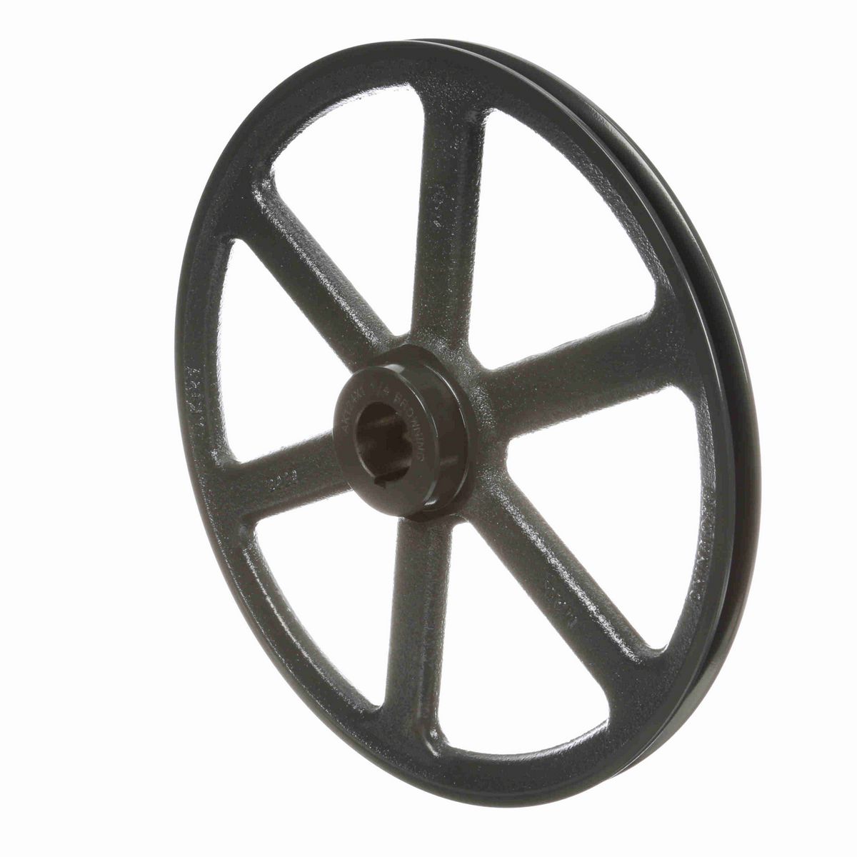 Browning 1 Groove Cast Iron FHP - Finished Bore Sheave - AK124X 1 1/4