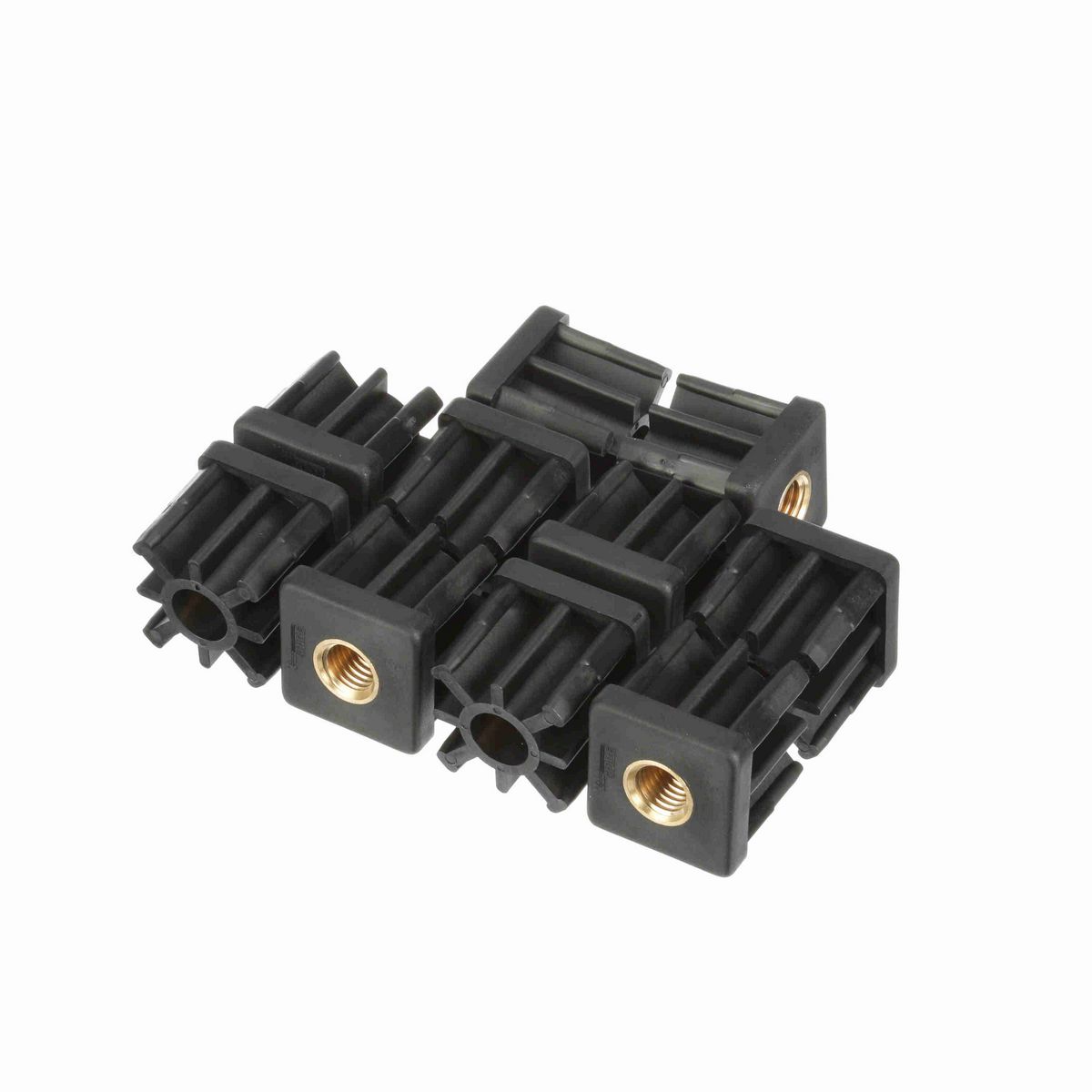 System Plast Tube End (Square); Series: VG-555, Thread: 3/4-10 for a 2 Sq. Tube - VG-555-B34