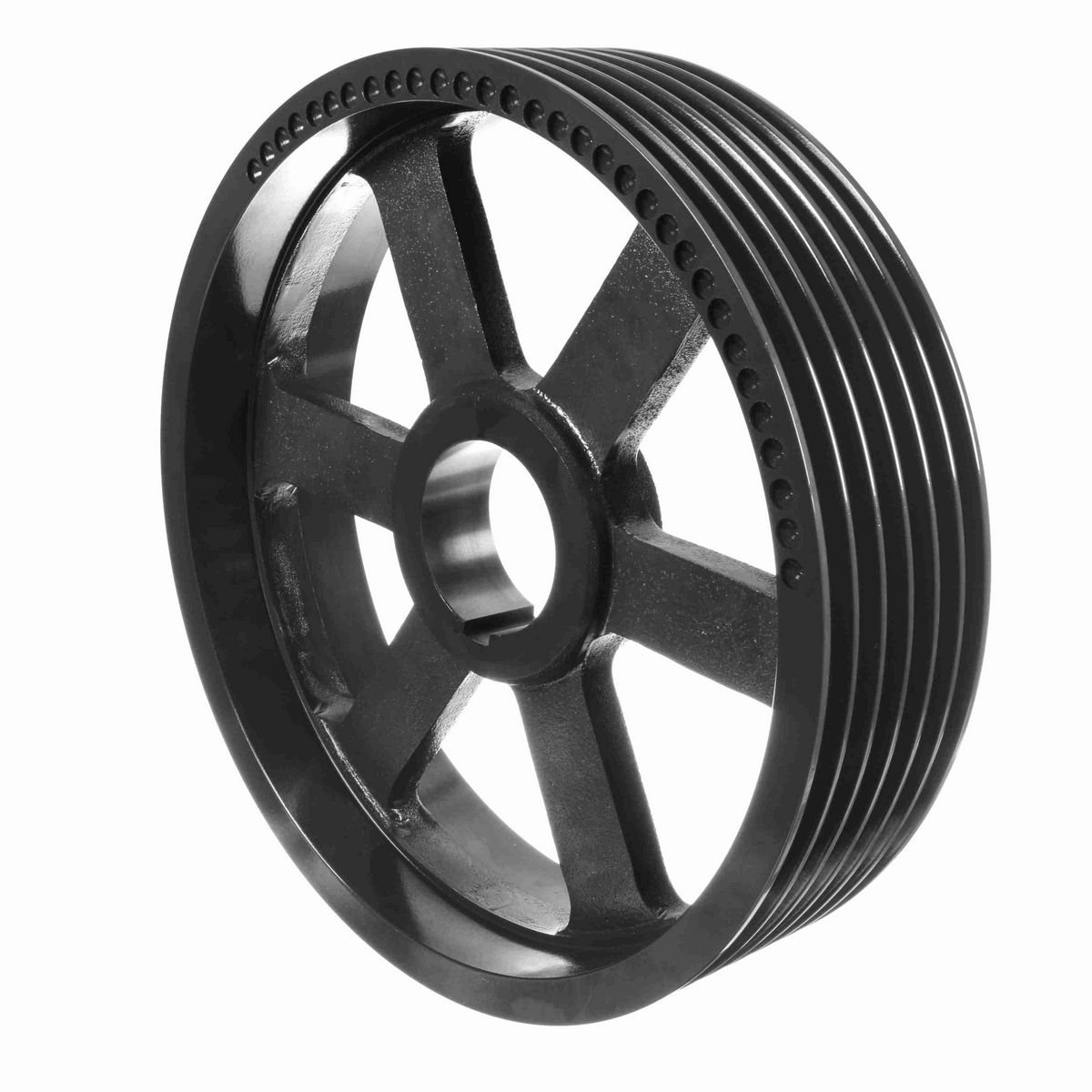 Browning 6 Groove Cast Iron Bushed Bore Multiple Sheave - 6B184R