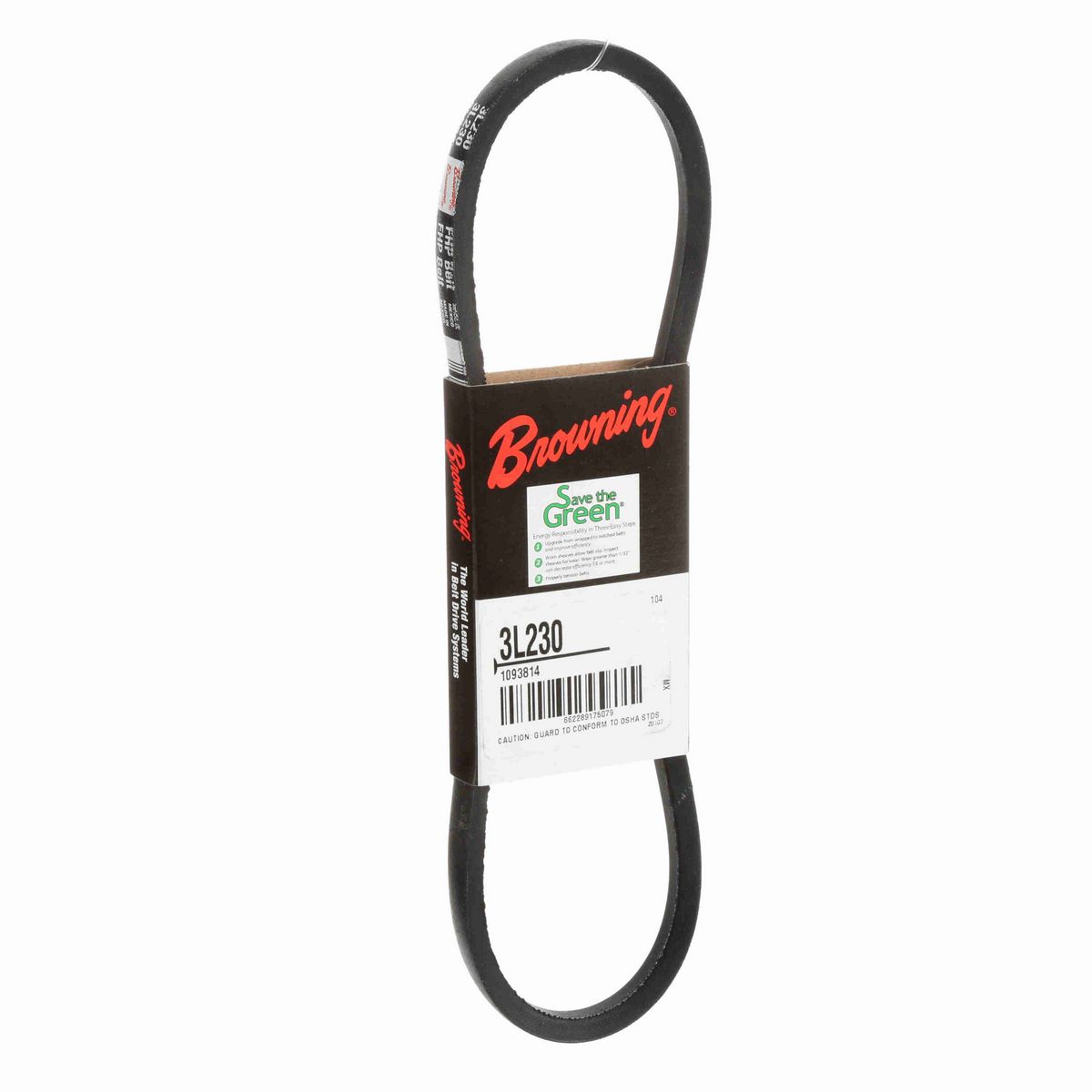 Browning Rubber FHP Belt - 3L230