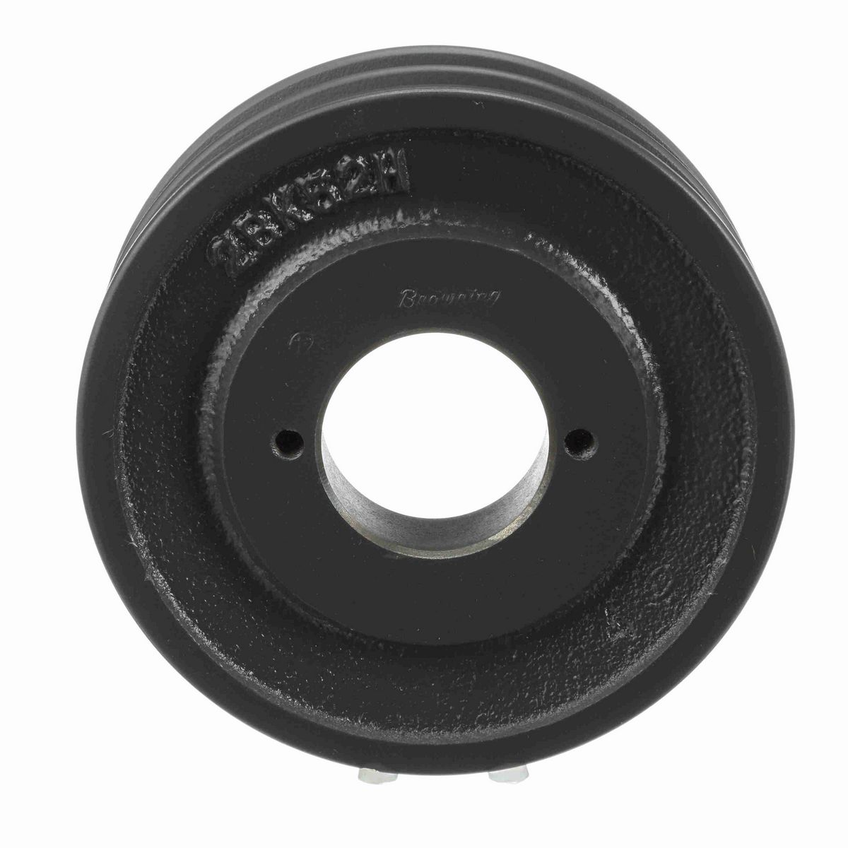 Browning 2 Groove Cast Iron FHP - Bushed Sheave - 2BK52H