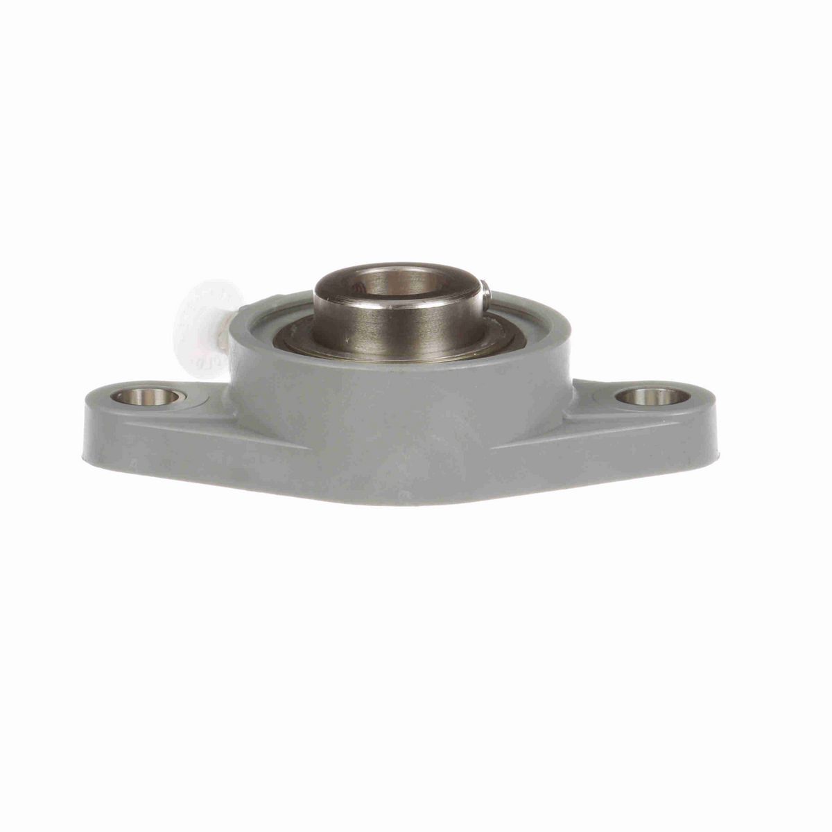 Sealmaster Mounted Composite Two Bolt Flange Ball Bearing - 52100 Bearing Steel, Phosphorus Nickel Coated - Setscrew Lock - Corrosion Resistant - CRFTC-PN12