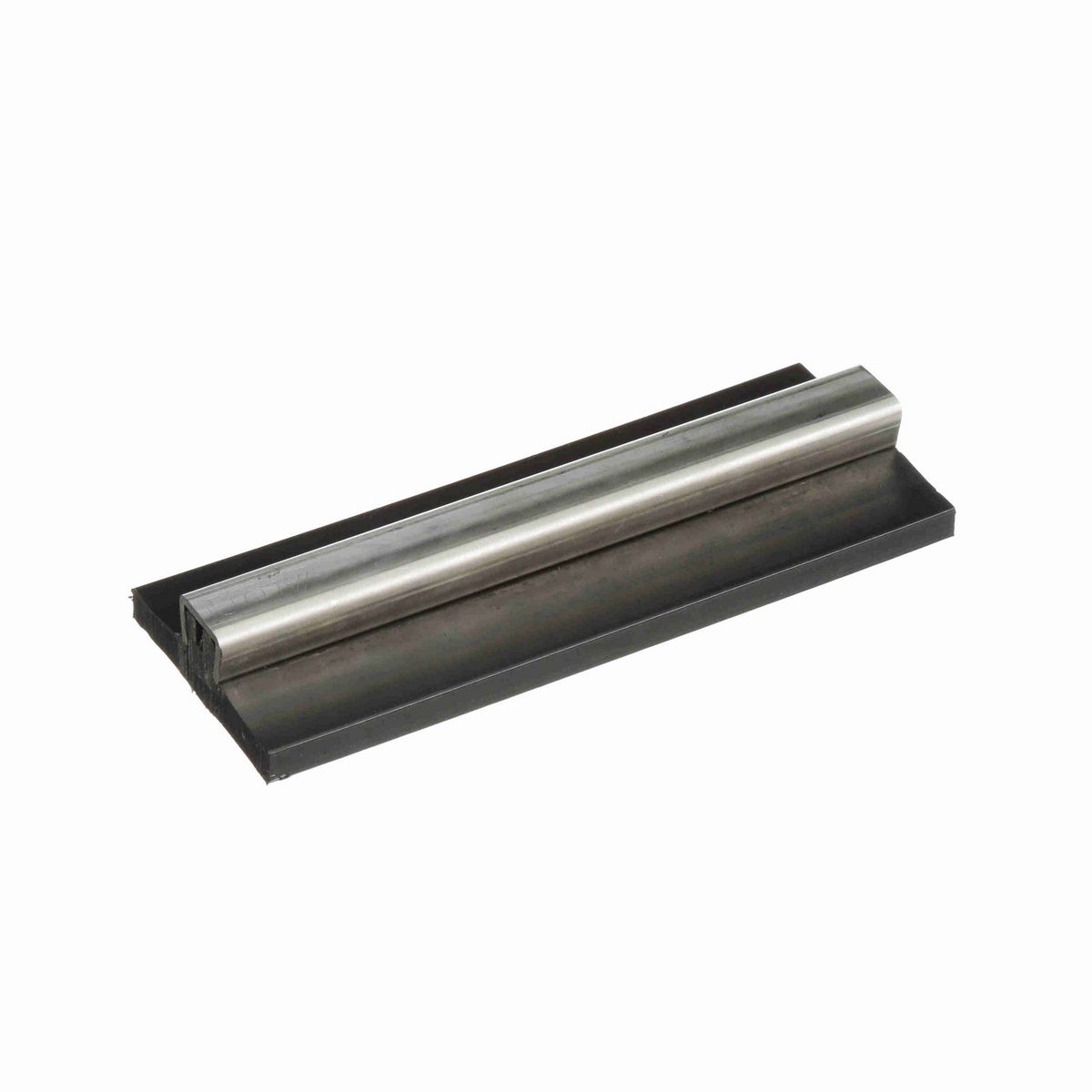 System Plast Tee Guide Rail: 2.25"W X 0.83"H X 240"L Black Nolu-SD - VG-SST-2.25-SD-20