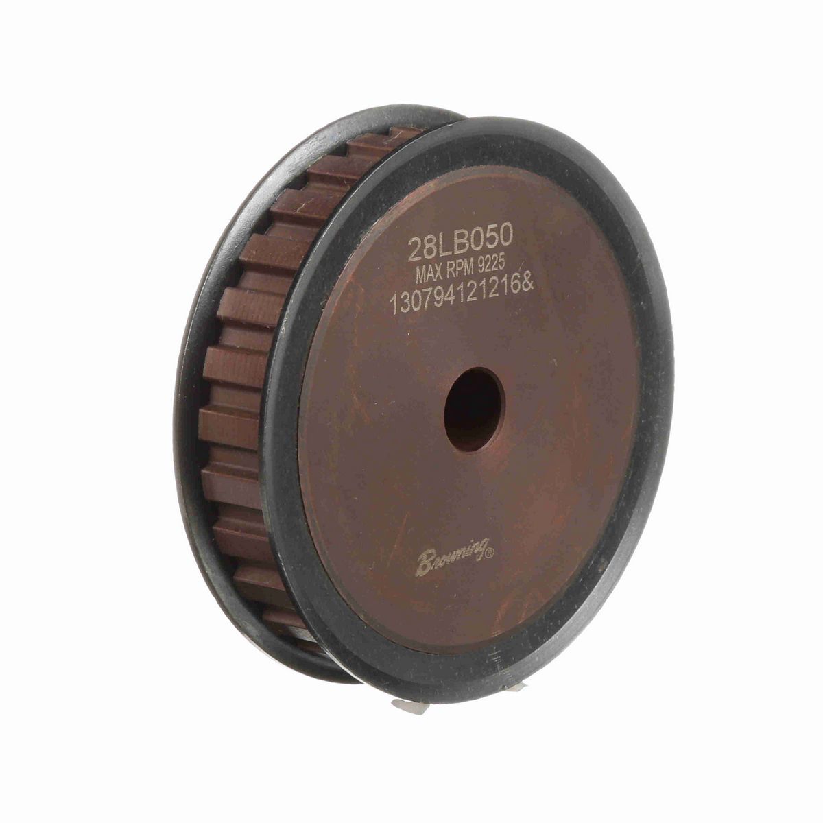 Browning Steel Rough Bore Gearbelt Pulley - 28LB050