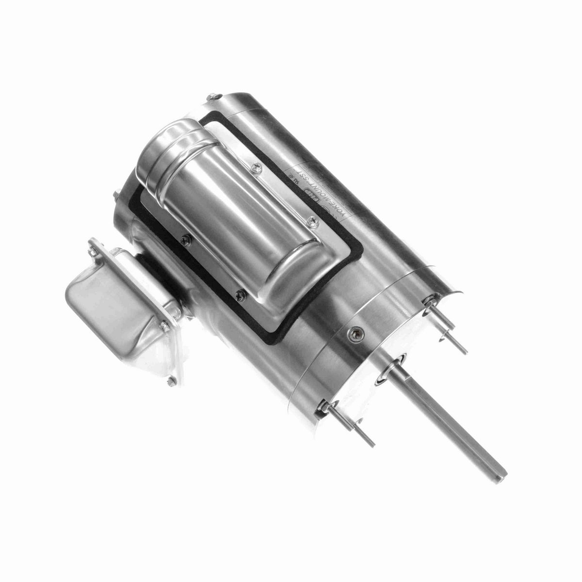 LEESON Pedestal Fan Motor, 0.50 HP, 1 Ph, 60 Hz, 115/230 V, 1200 RPM, 48YZ Frame, TEAO - 191548.00