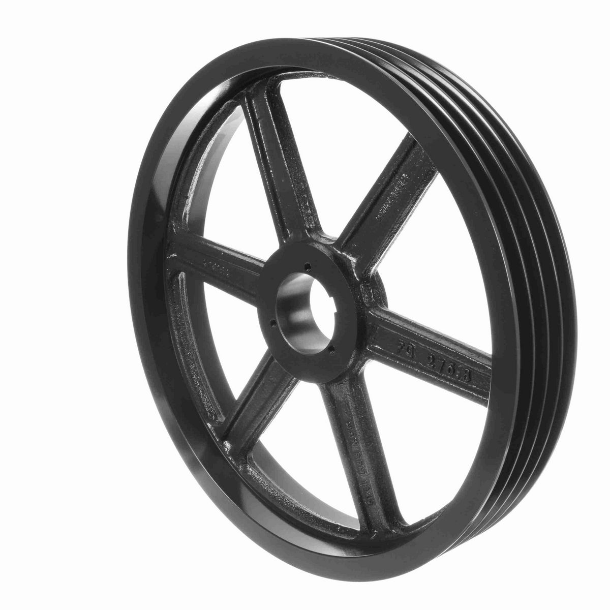 Browning 4 Groove Cast Iron Bushed Bore Multiple Sheave - 4TB184