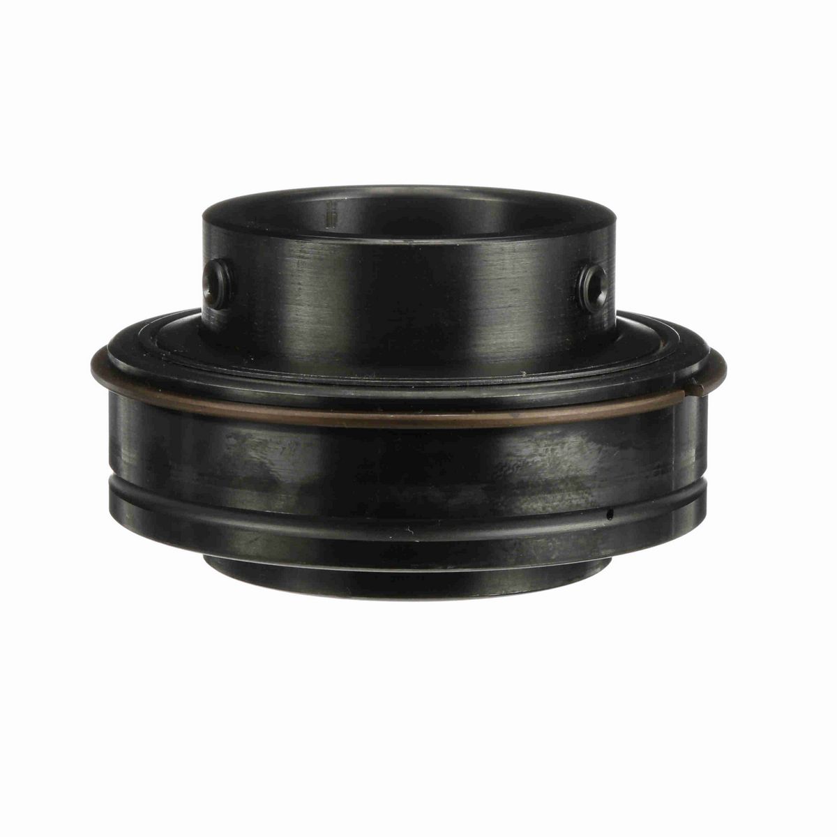 Sealmaster Mounted Insert Only Ball Bearing - 52100 Bearing Steel, Black Oxided - Setscrew Lock - ER-212