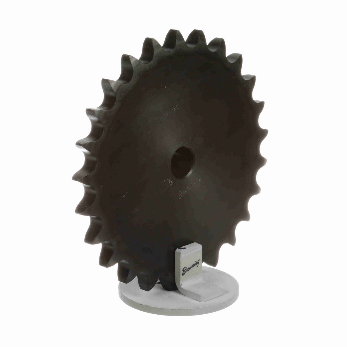 Browning Steel Minimum Plain Bore Roller Chain Sprocket - 80B25
