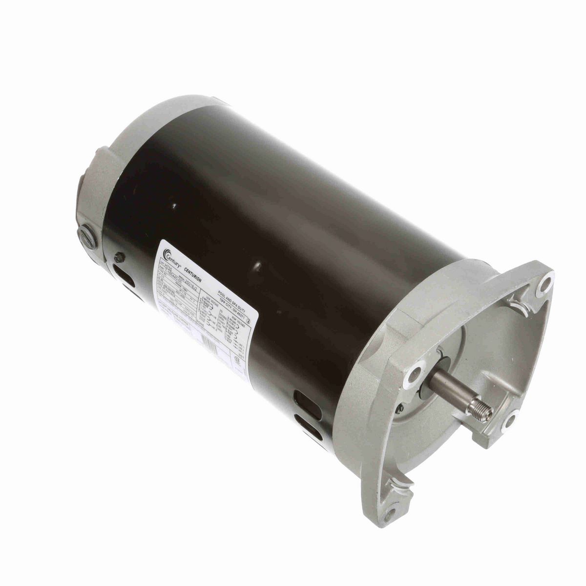Century Pool Pump Motor, 3.0 HP, 3 Ph, 60 Hz, 208-230/460 V, 3600 RPM, Y56Y Frame, DP - H755