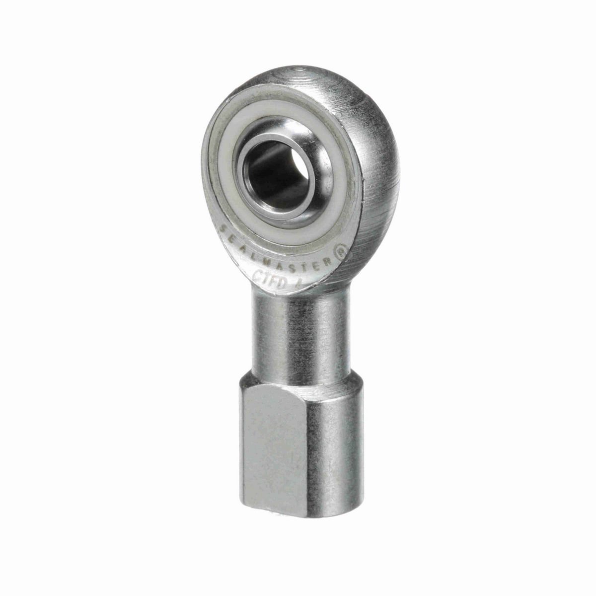 Sealmaster Female Rod End Bearing - Three-Piece Rod End DELRIN Race - CTFD 4