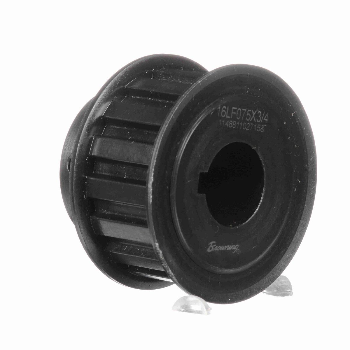Browning Steel Finish Bore Gearbelt Pulley - 16LF075X3/4