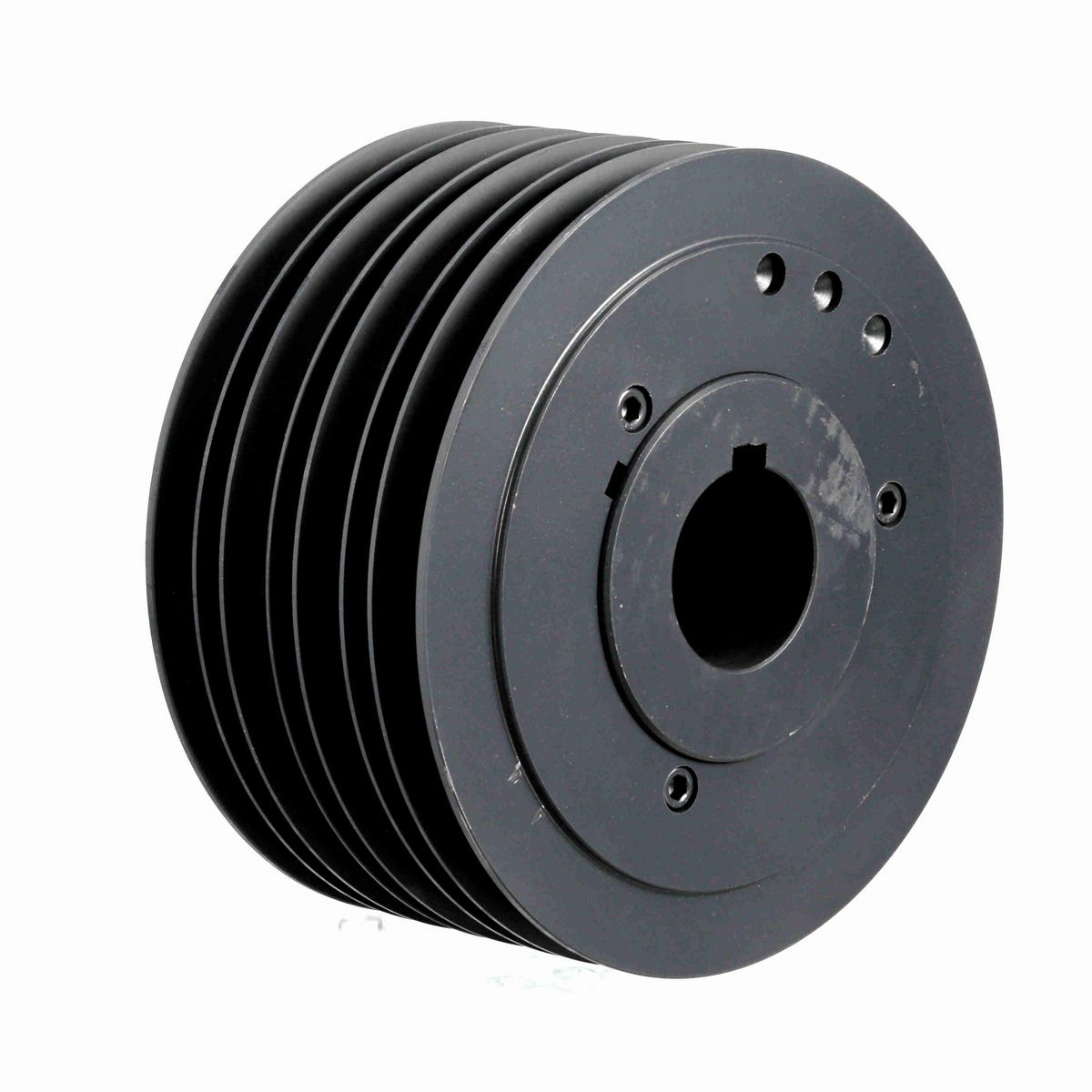 Browning 4 Groove Cast Iron Finished Bore Multiple Variable Pitch Sheave - 4MVP70B84X 2 1/8