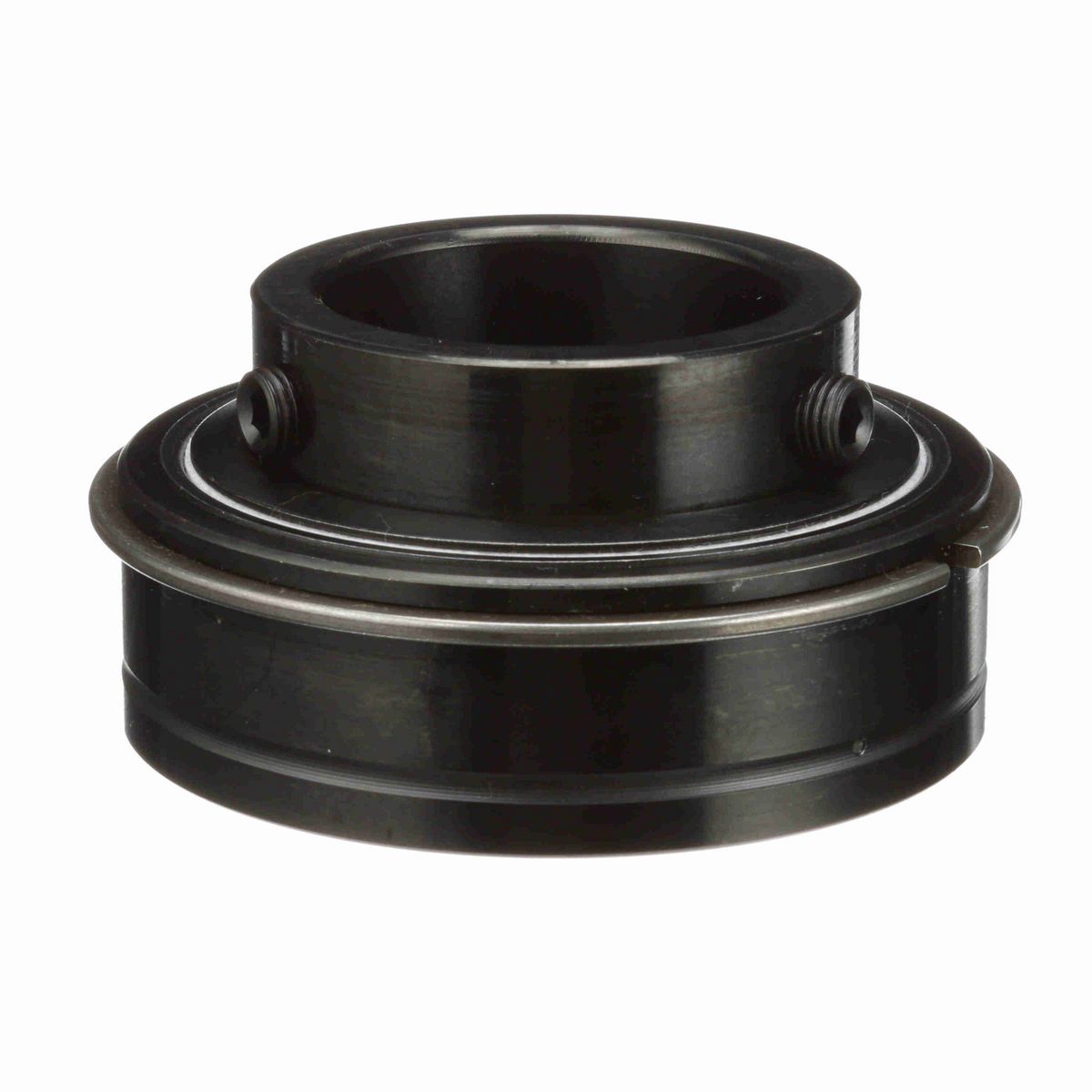 Sealmaster Mounted Insert Only Ball Bearing - 52100 Bearing Steel, Black Oxided - Setscrew Lock - ER-30