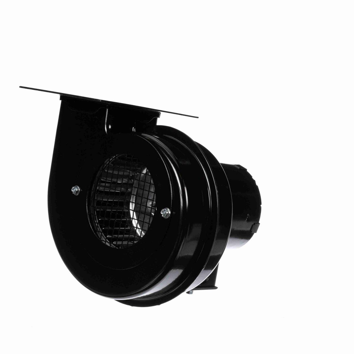 FASCO Square Outlet Shaded Pole Centrifugal Blower, 115 Volts, Flange: Yes - 50752-D500